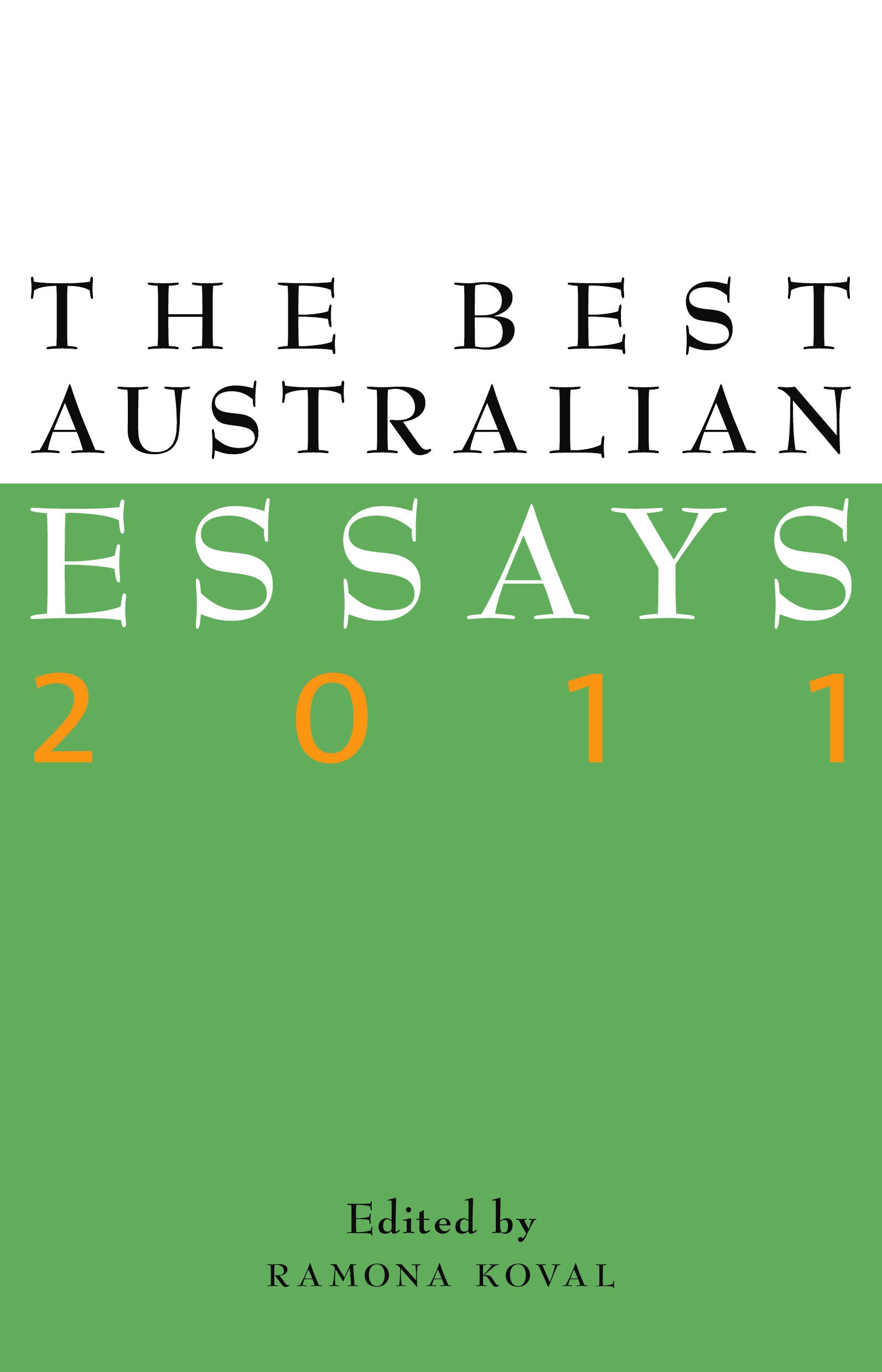Ramona koval best australian essays