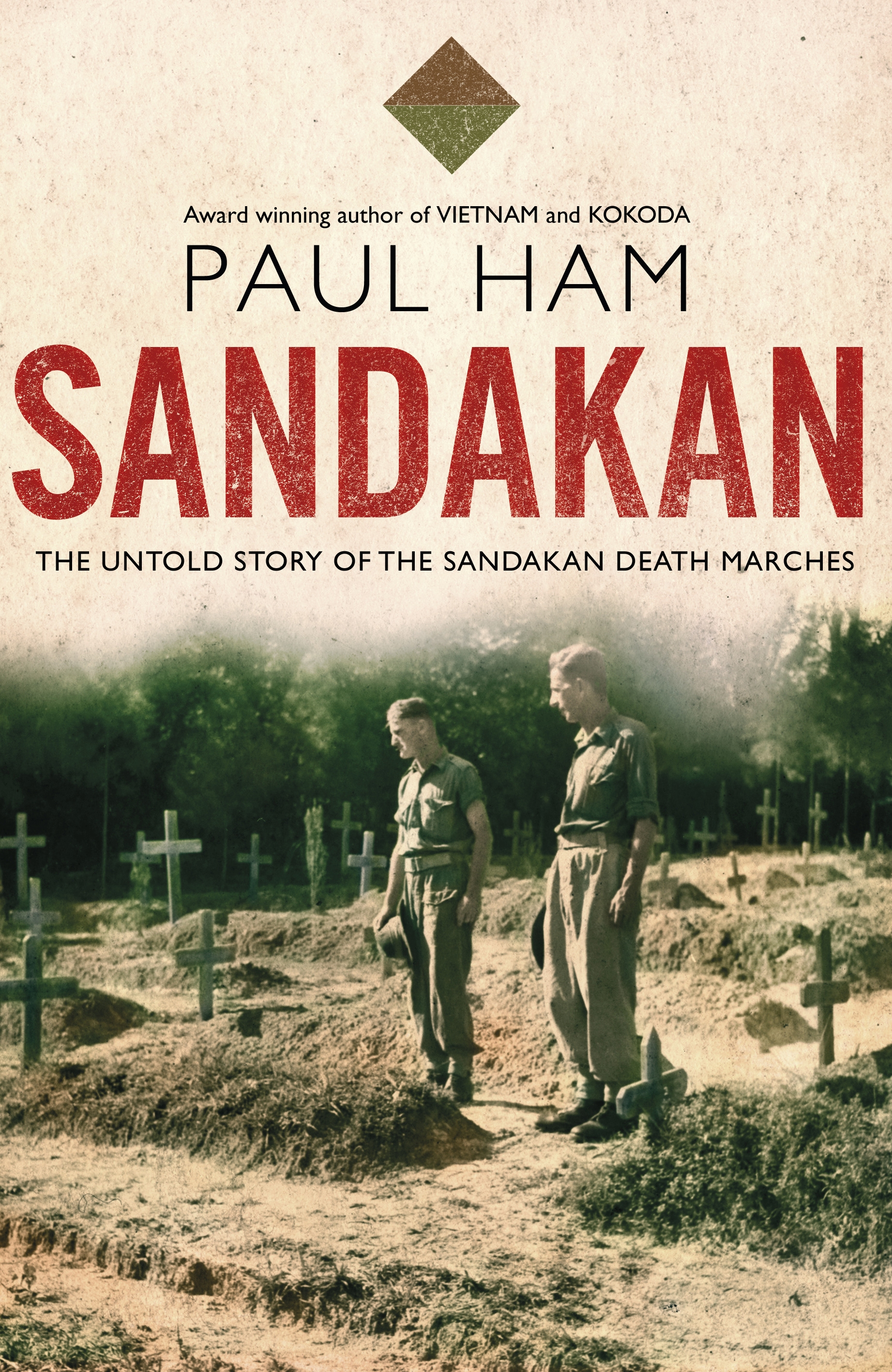 Sandakan by Paul Ham Penguin Books Australia
