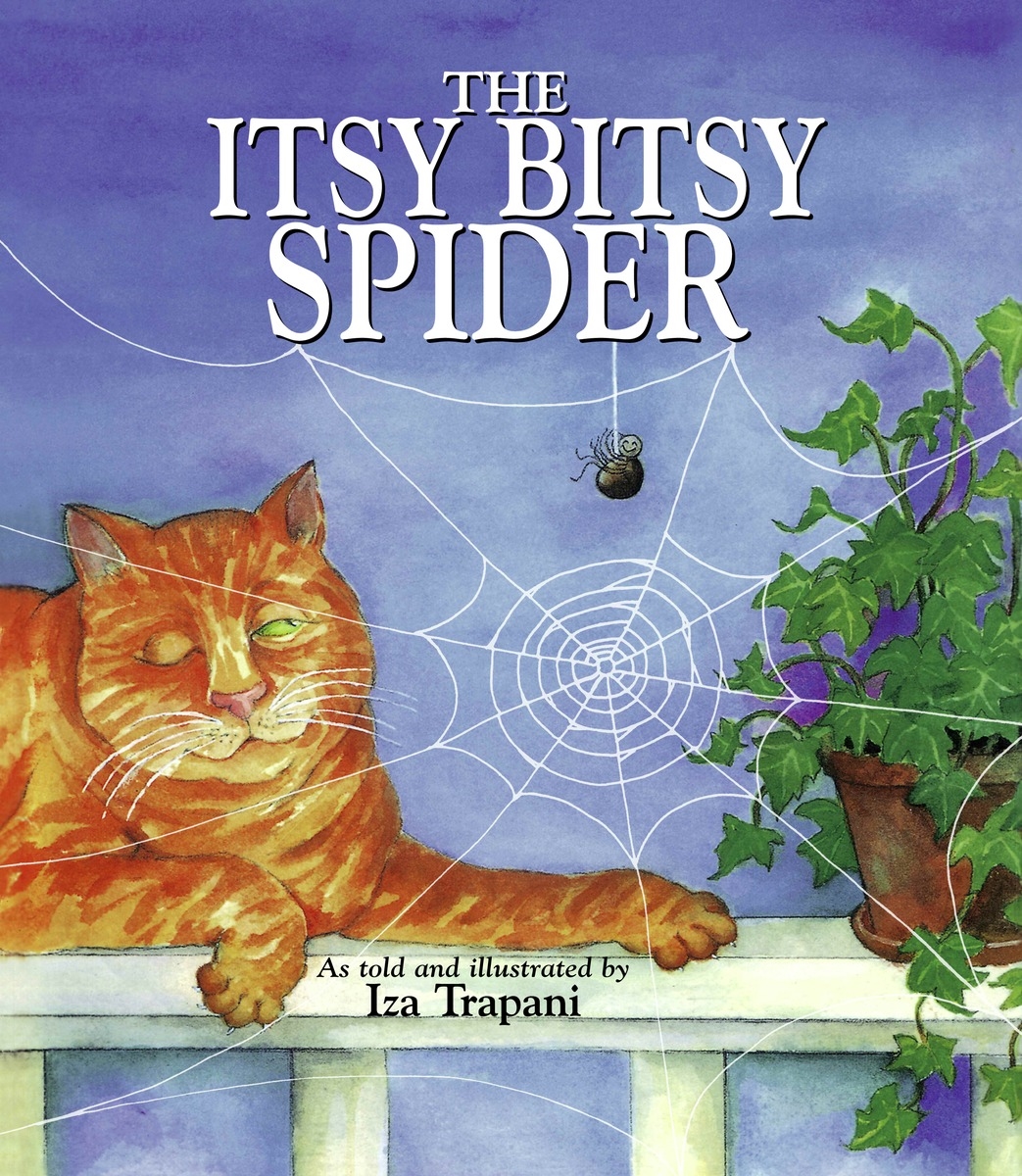 The Itsy Bitsy Spider By Iza Trapani Penguin Books Australia