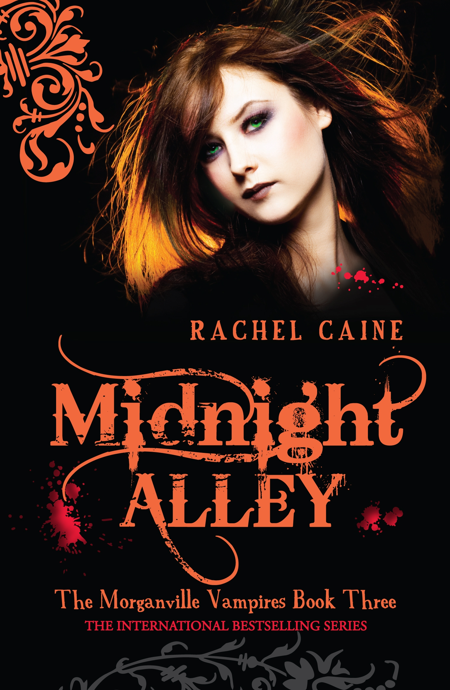 Midnight Alley The Morganville Vampires Book Three By