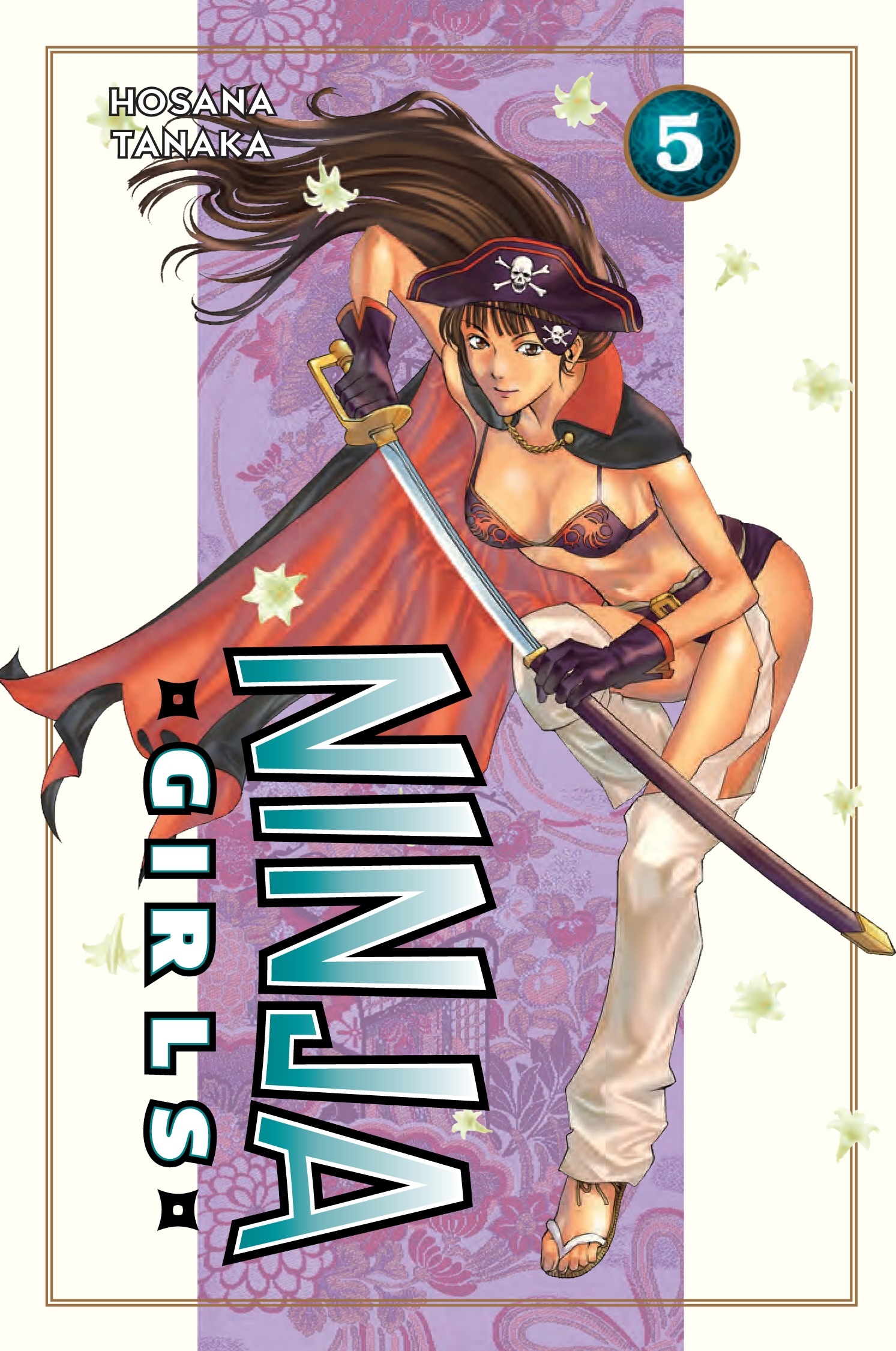 Ninja Girls 5 By Hosana Tanaka Penguin Books Australia