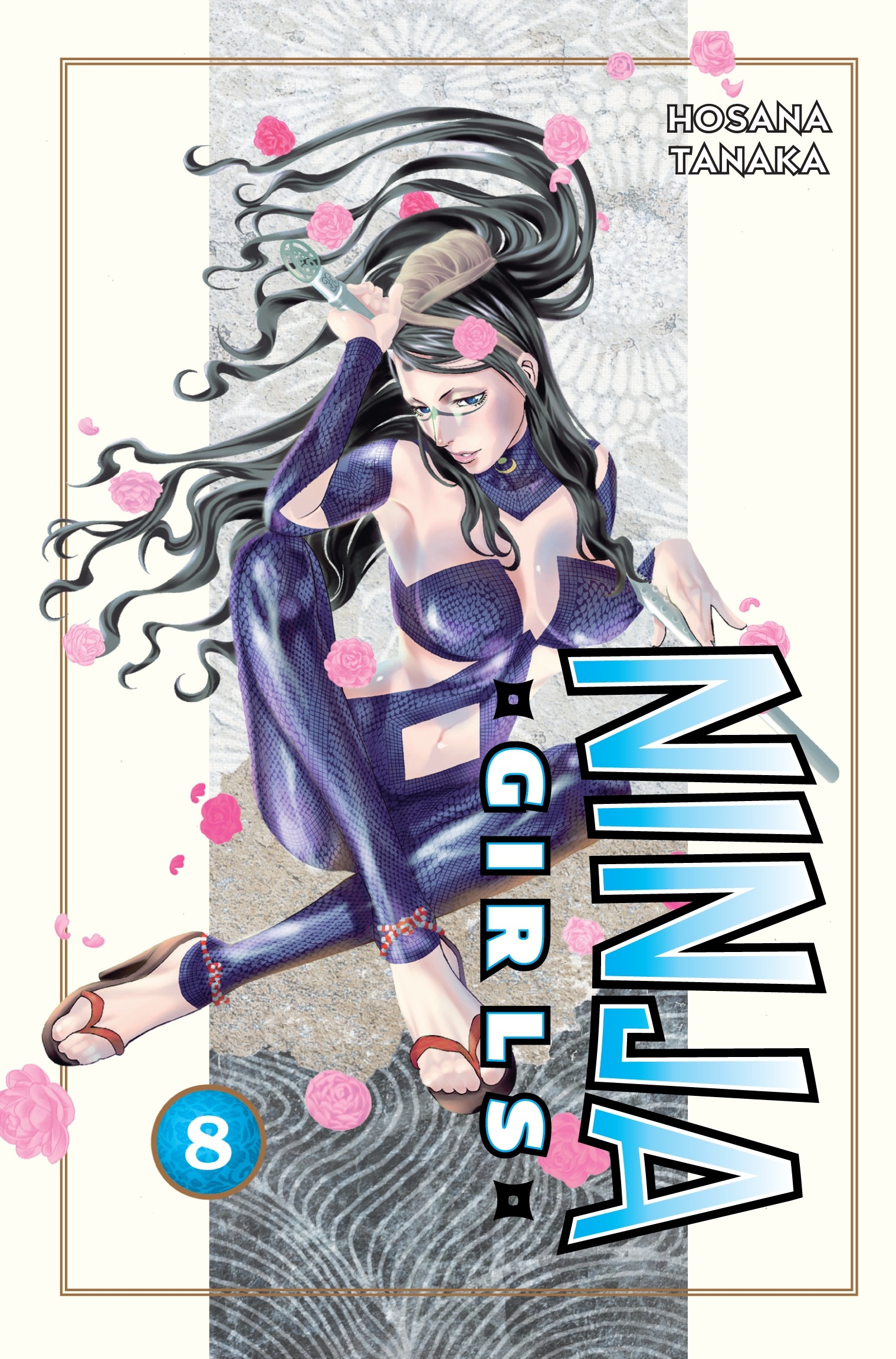 Ninja Girls 8 By Hosana Tanaka Penguin Books New Zealand