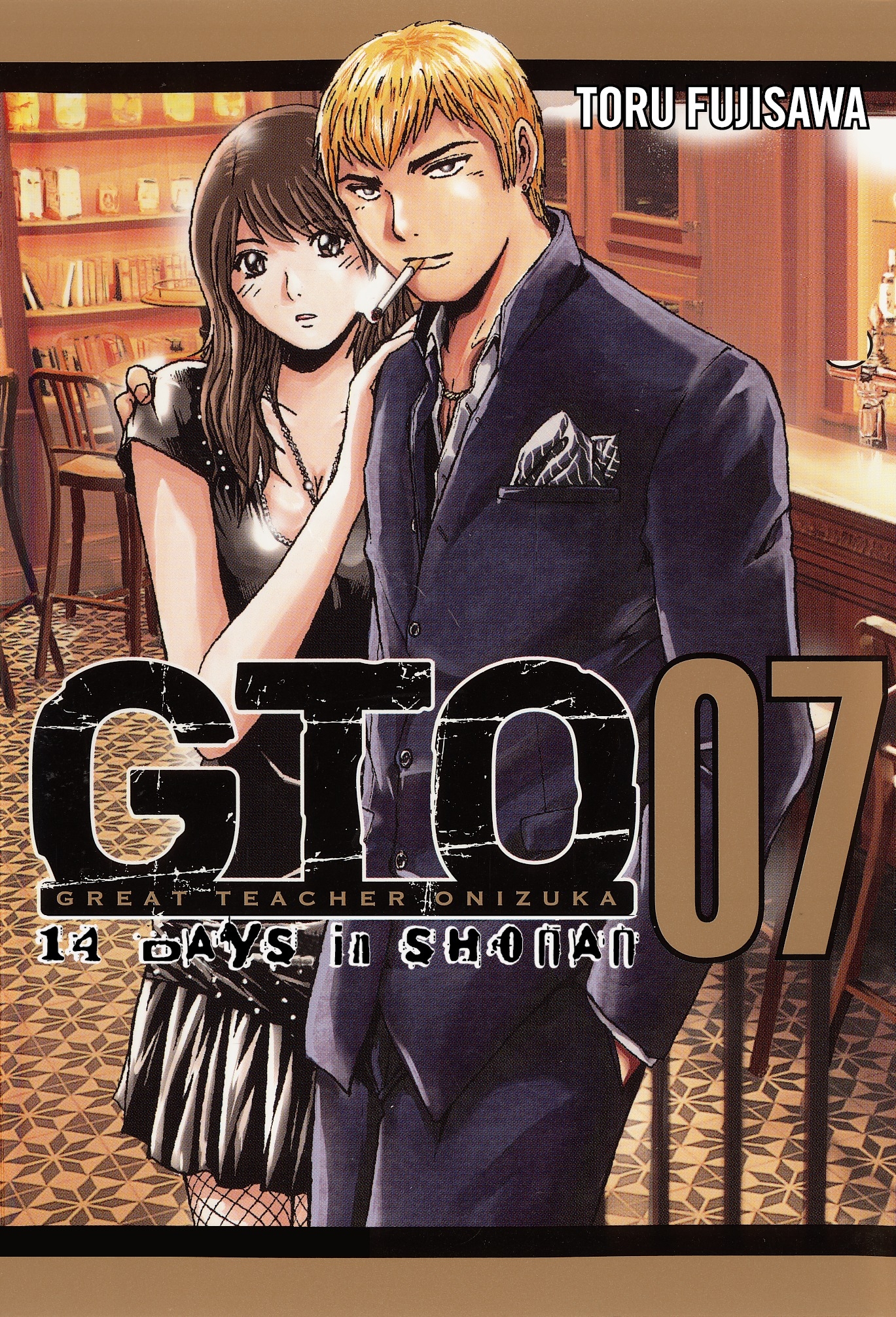 Gto 14 Days In Shonan Volume 7 By Tohru Fujisawa Penguin Books New Zealand