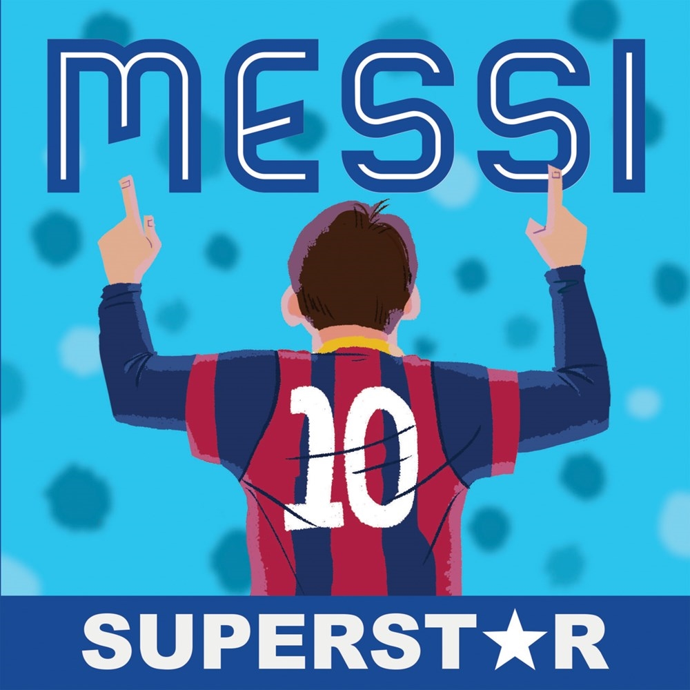 Messi by duopress labs - Penguin Books Australia