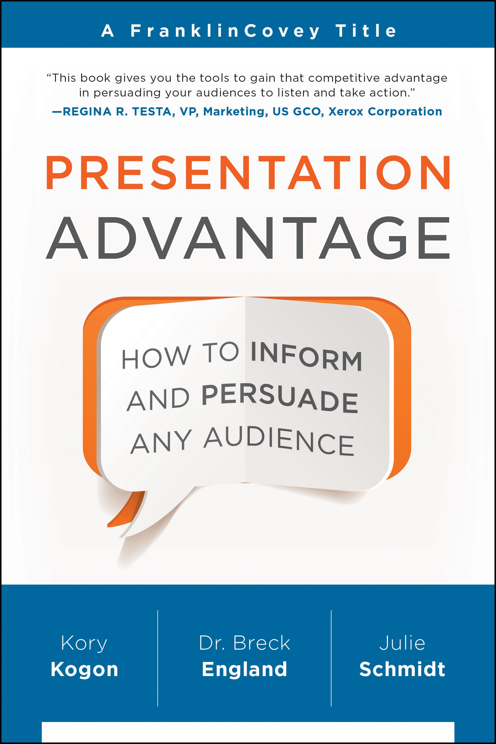 presentation advantage book