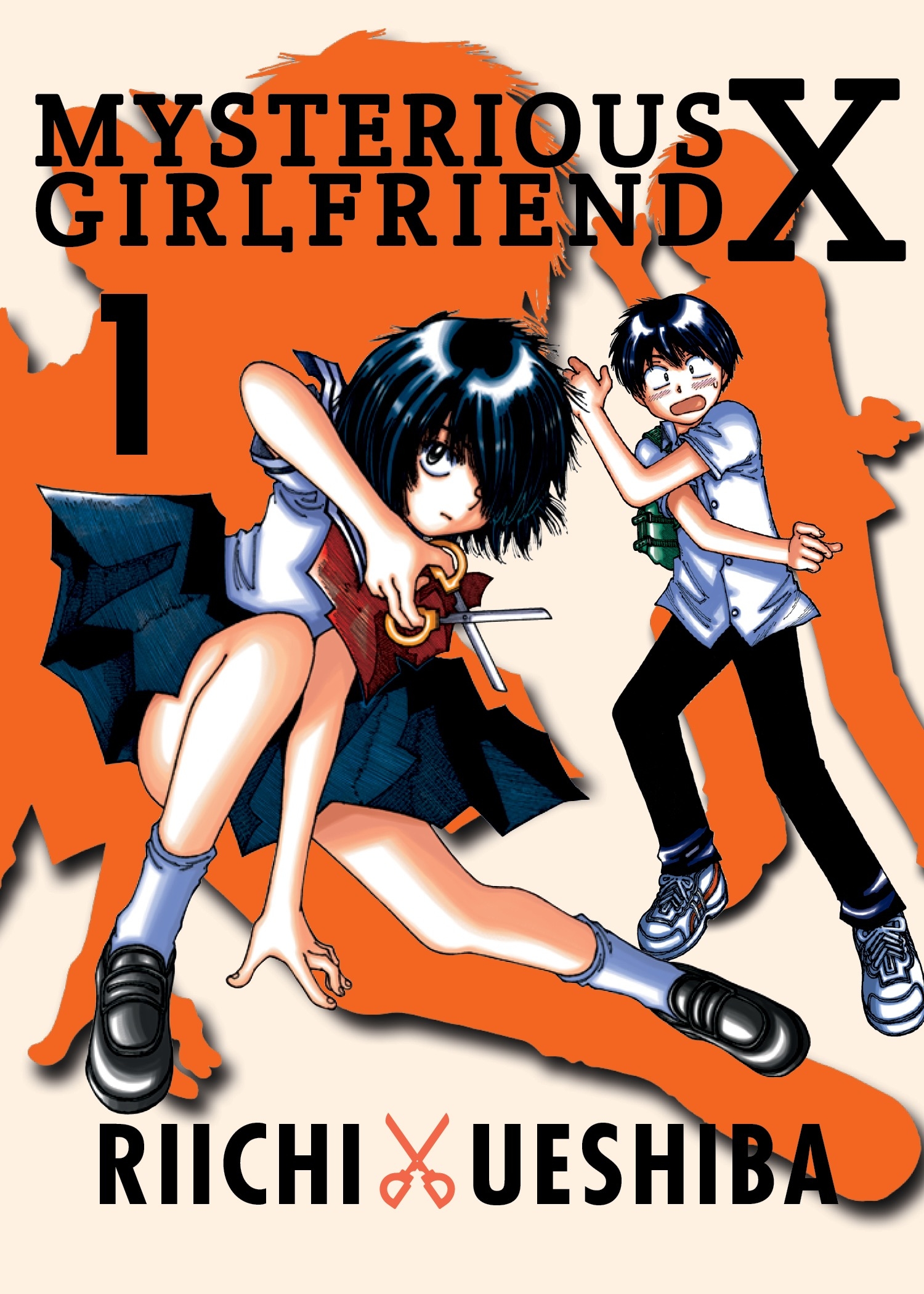 Mysterious Girlfriend X, 1 by Riichi Ueshiba - Penguin Books Australia