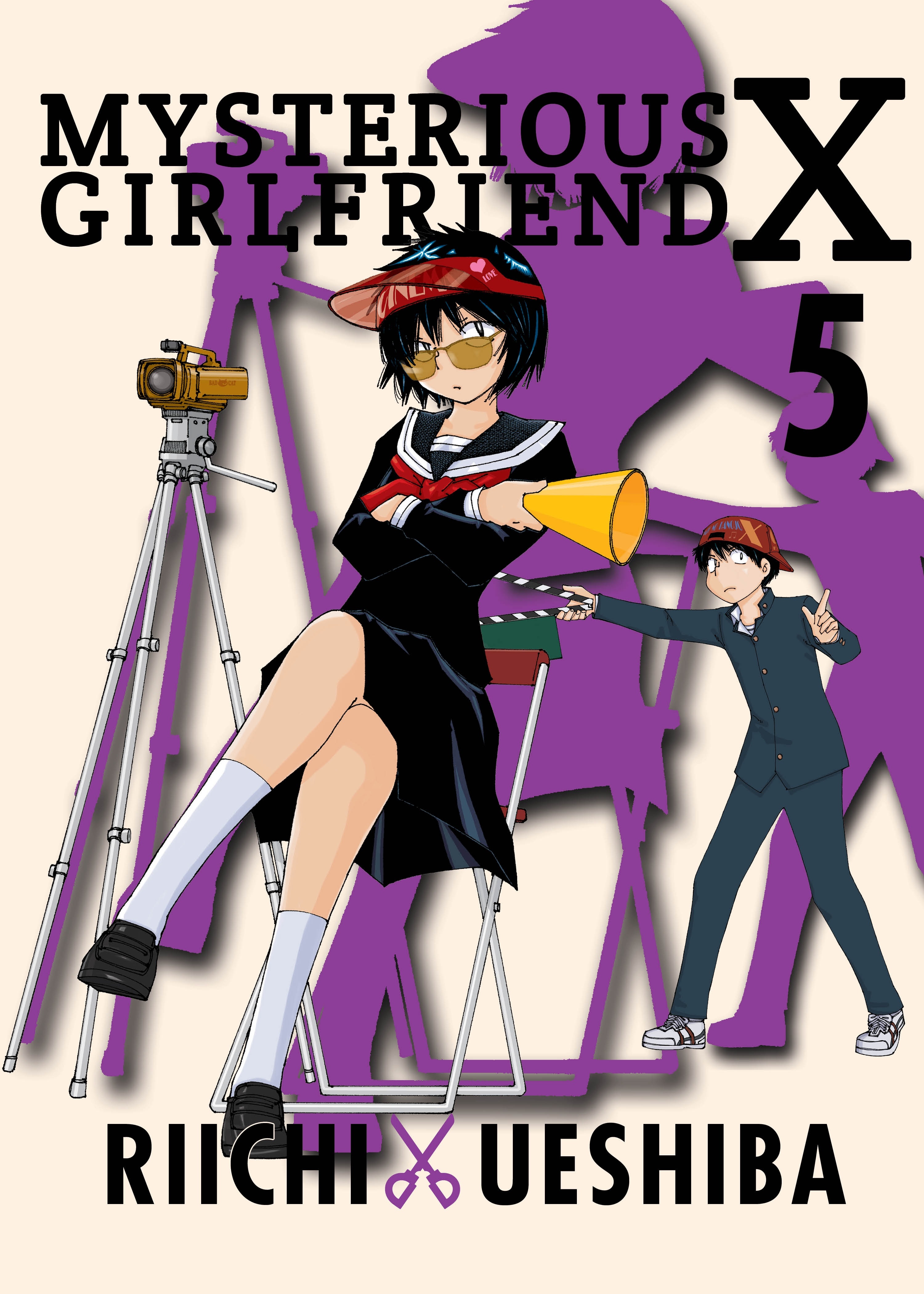 Mysterious Girlfriend X, 5 by Riichi Ueshiba - Penguin Books Australia