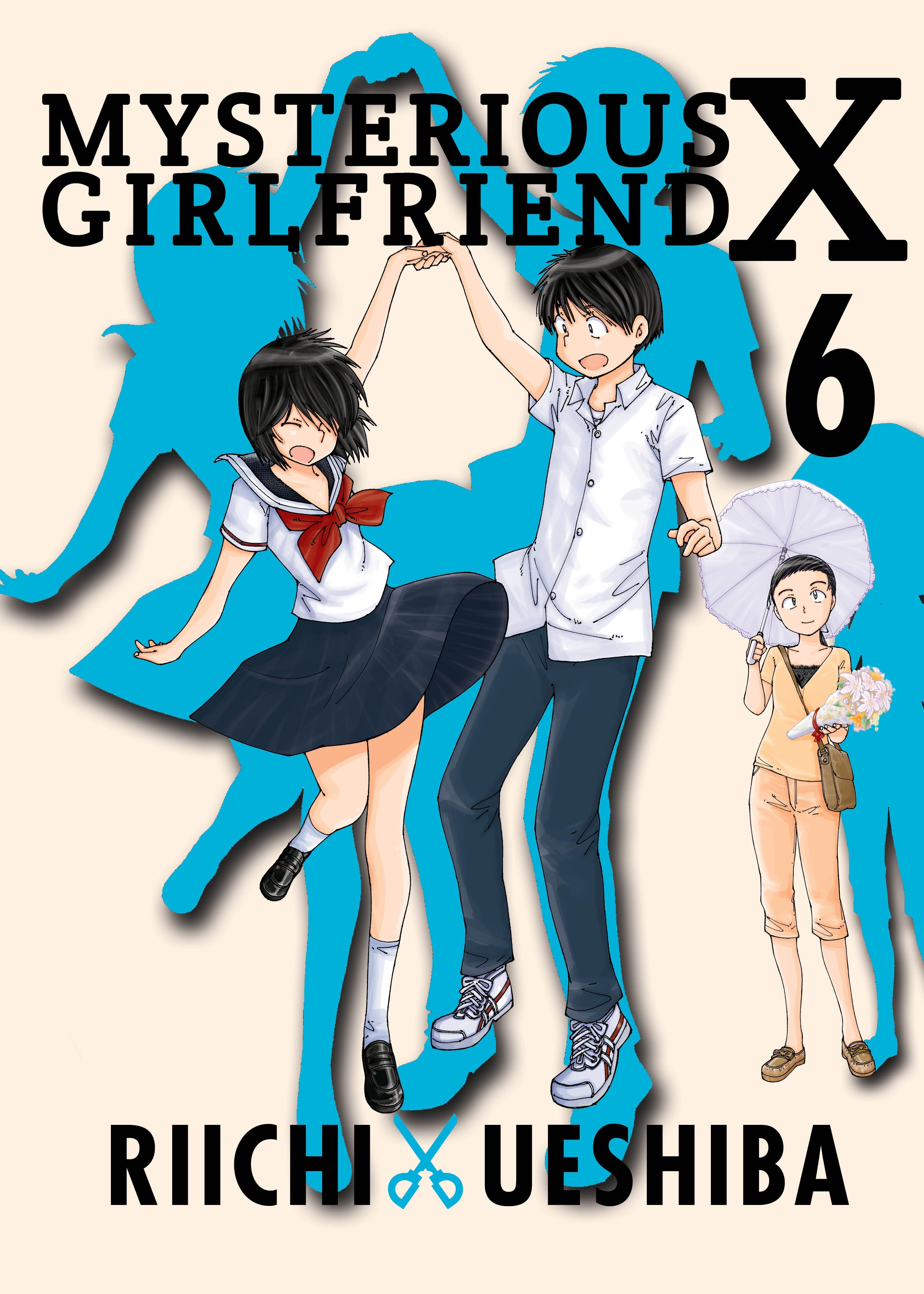 Mysterious Girlfriend X, 6 by Riichi Ueshiba - Penguin Books Australia