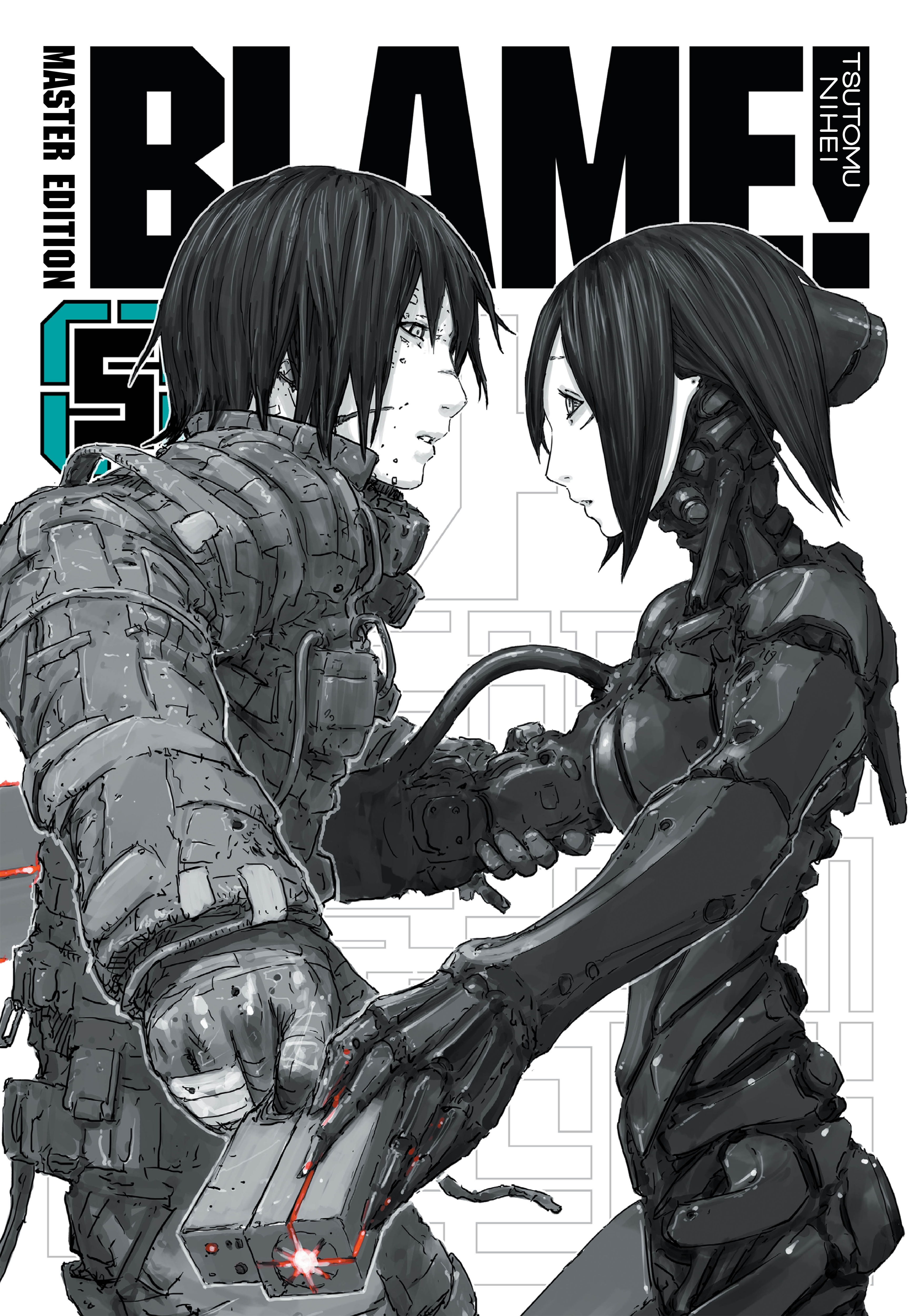 Blame 5 By Tsutomu Nihei Penguin Books Australia