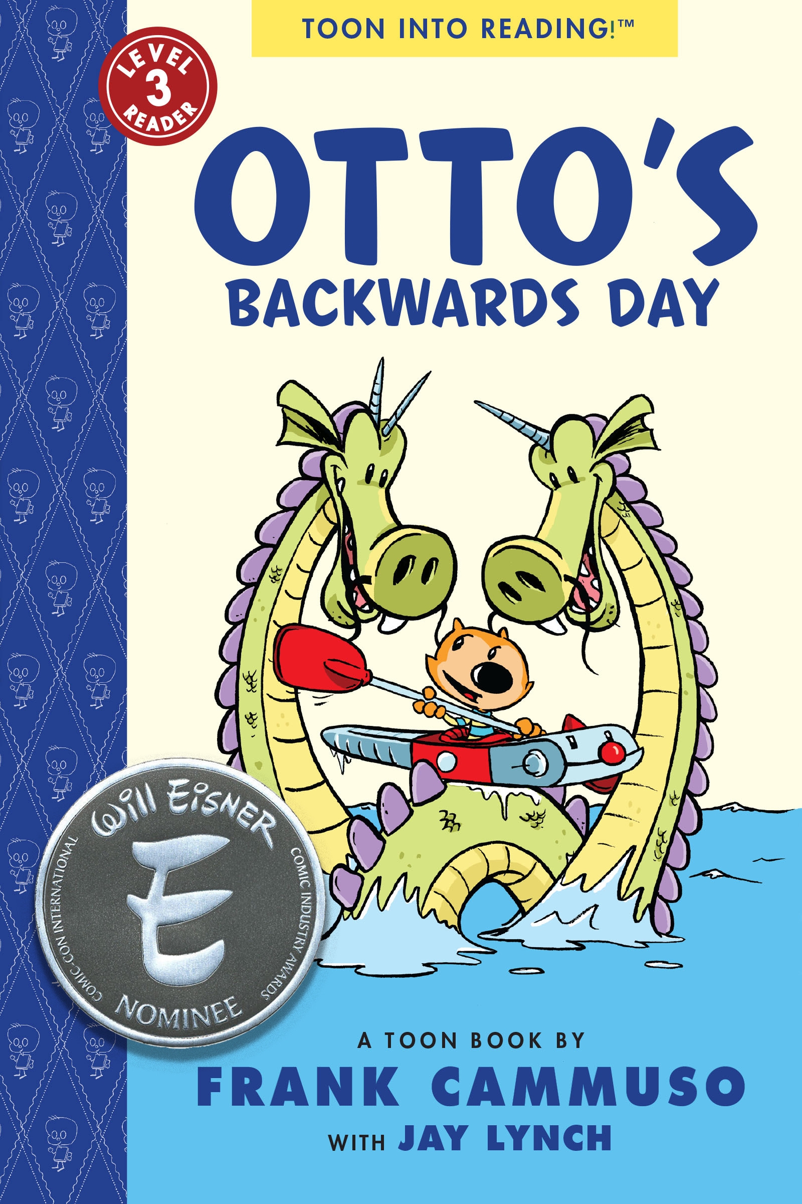 Otto's Backwards Day by Frank Cammuso Penguin Books Australia