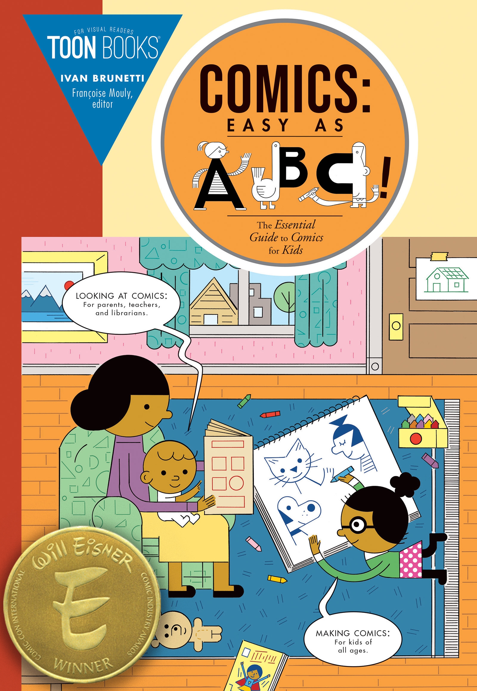 Comics: Easy as ABC by Ivan Brunetti - Penguin Books New Zealand