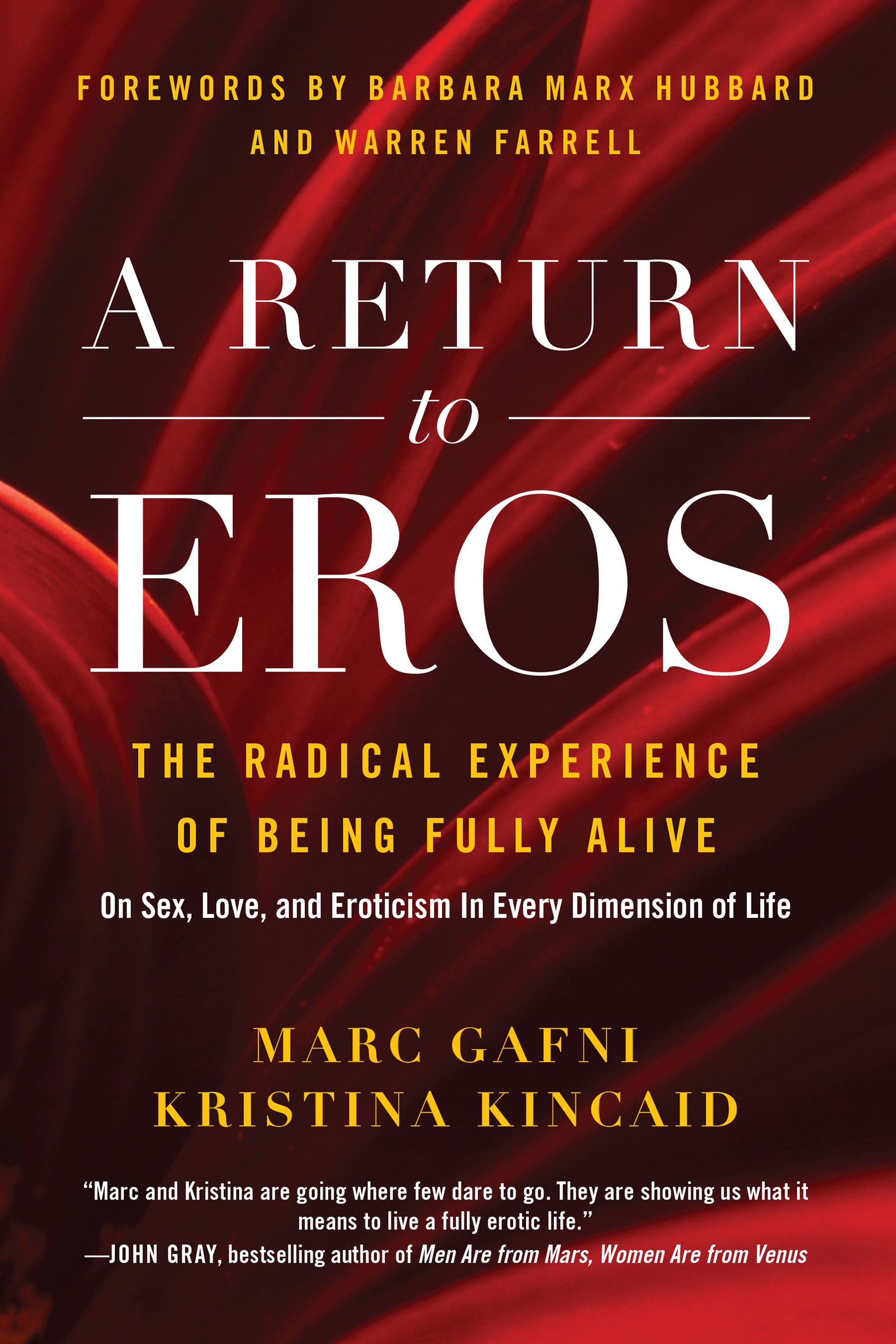 A Return to Eros by Marc Gafni - Penguin Books Australia