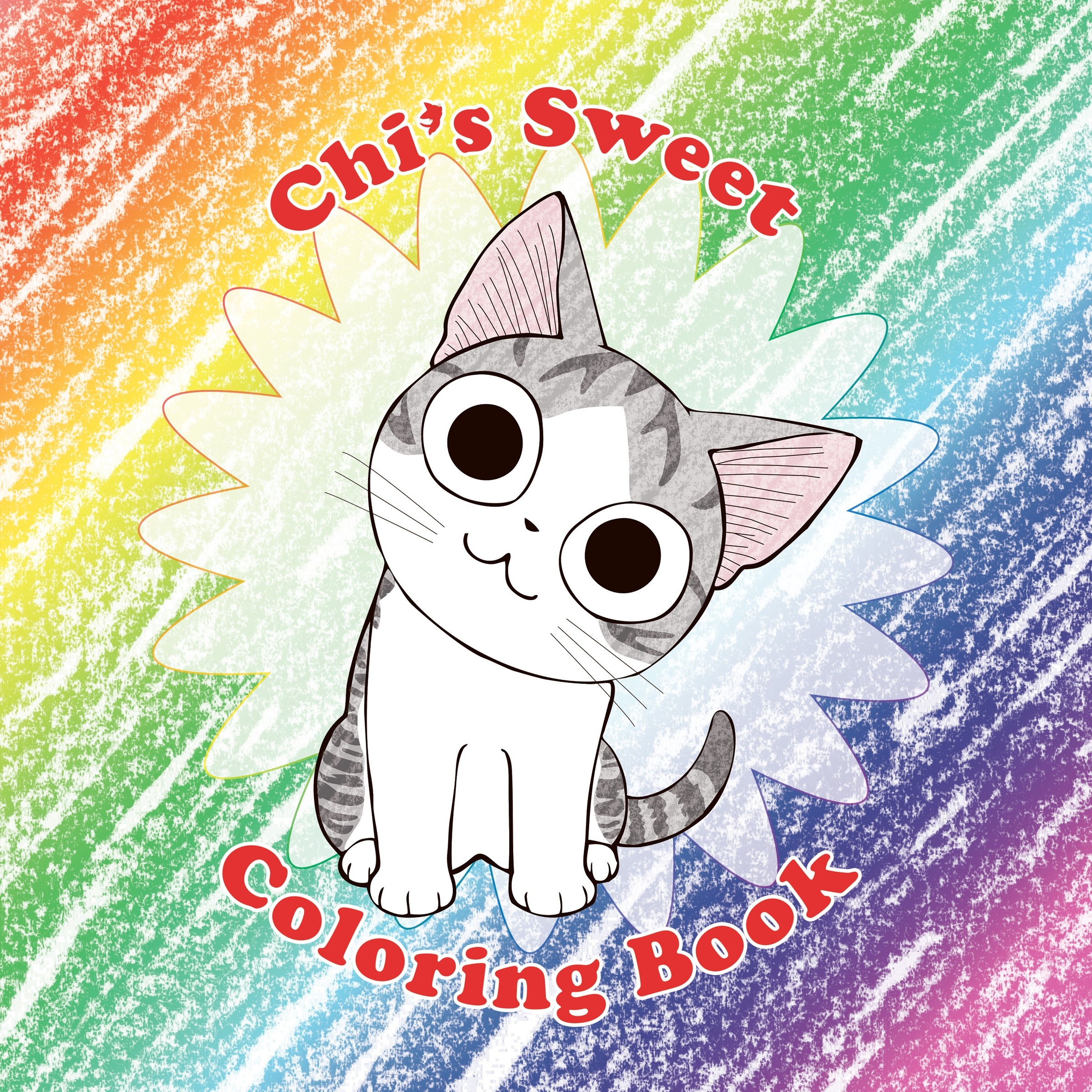 Chi's Sweet Coloring Book by Konami Kanata Penguin Books Australia