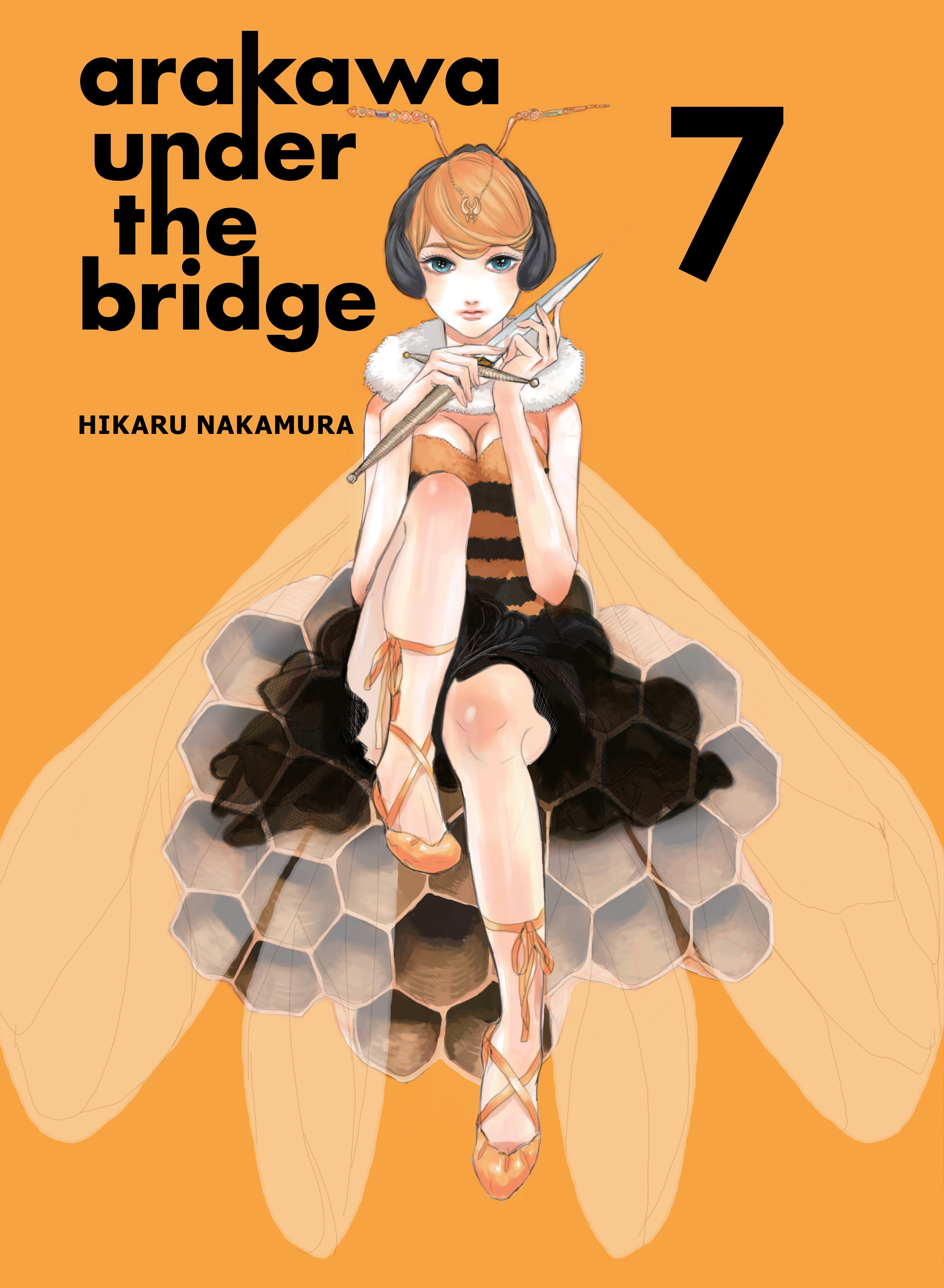 Arakawa Under the Bridge Vol. 9