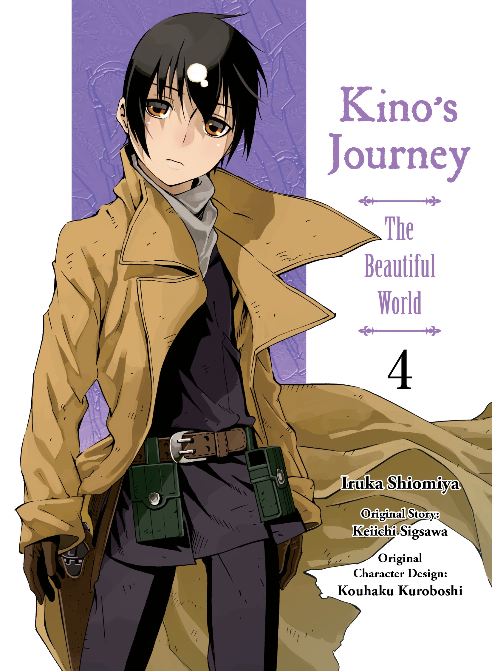 Review: Kino's Journey- The Beautiful World — Comic Bastards