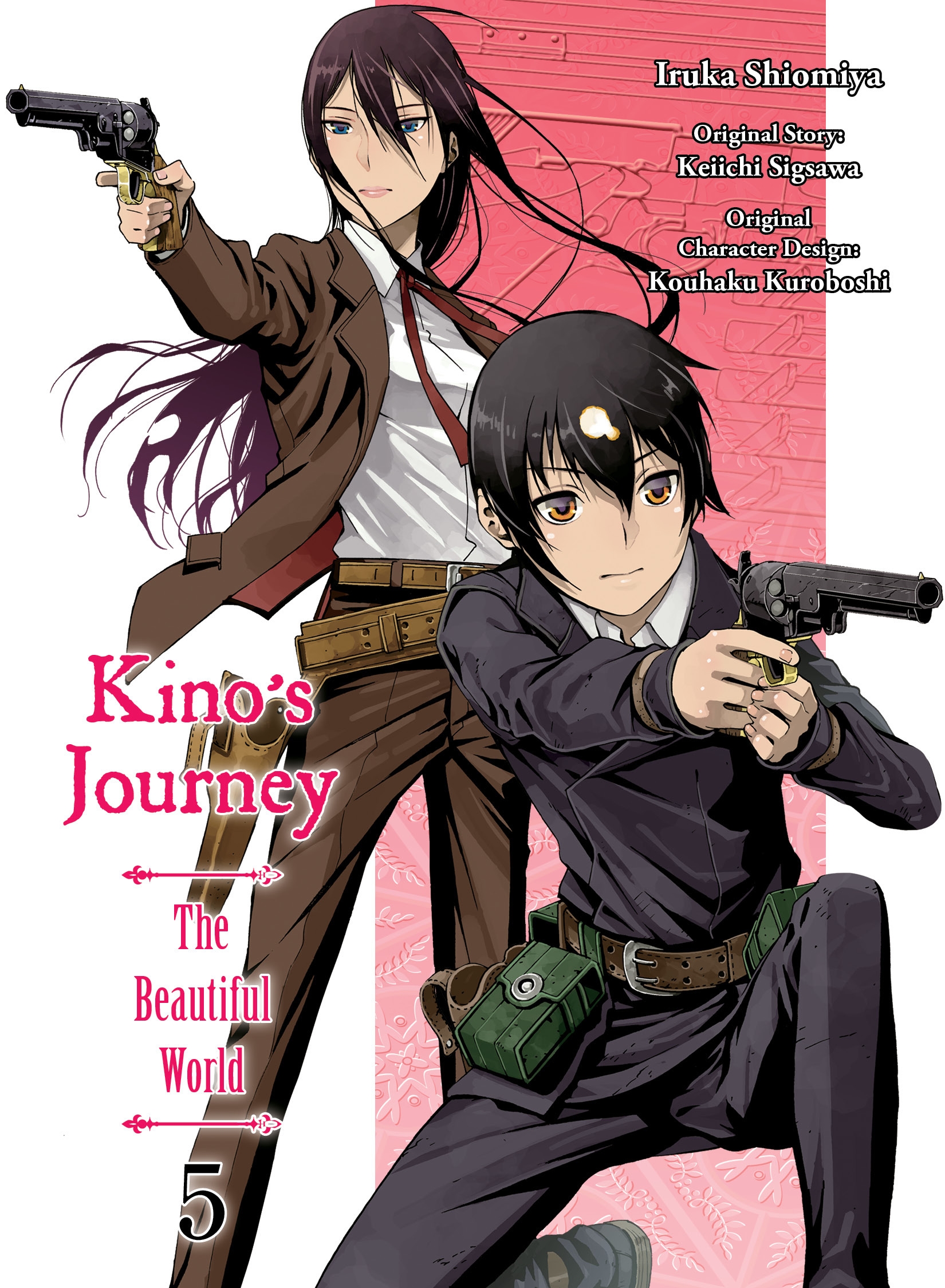 kino journey manga