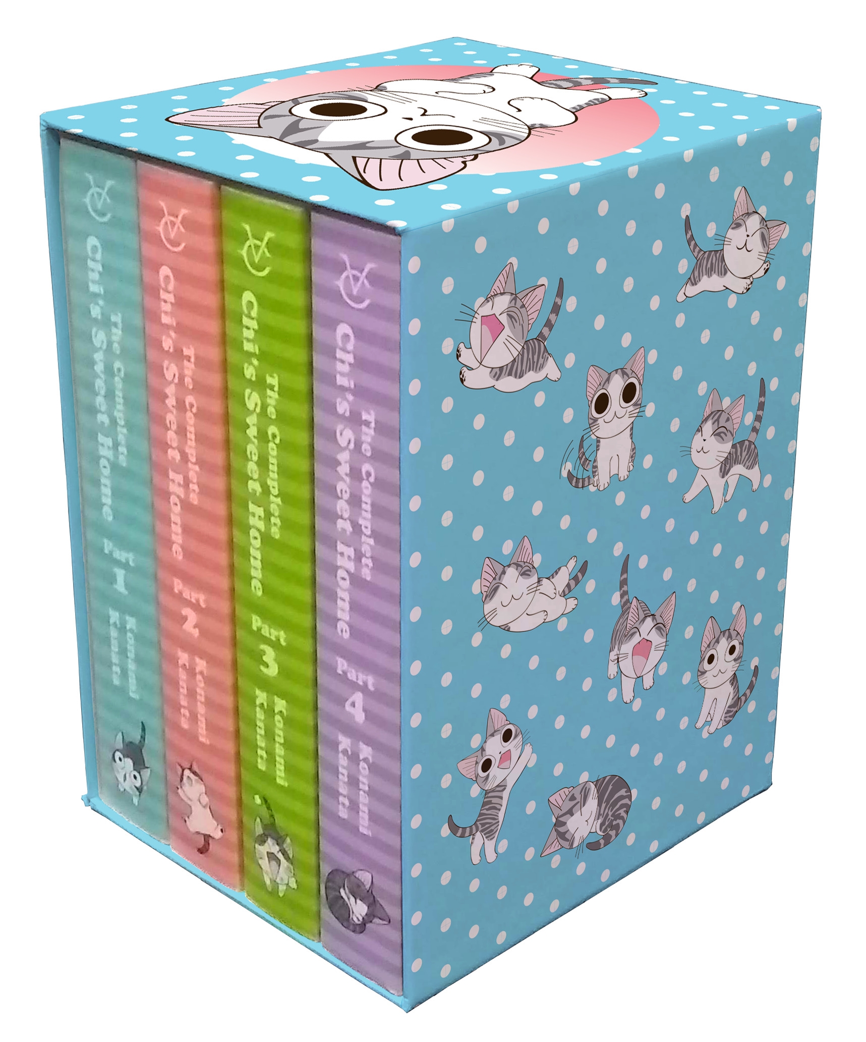 The Complete Chi S Sweet Home Box Set By Konami Kanata Penguin Books Australia