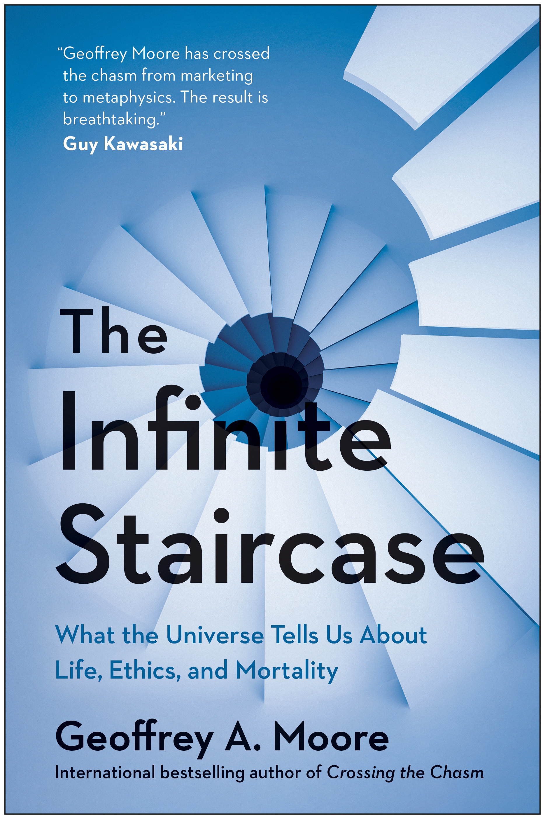 The Infinite Staircase by Geoffrey A. Moore - Penguin Books New Zealand