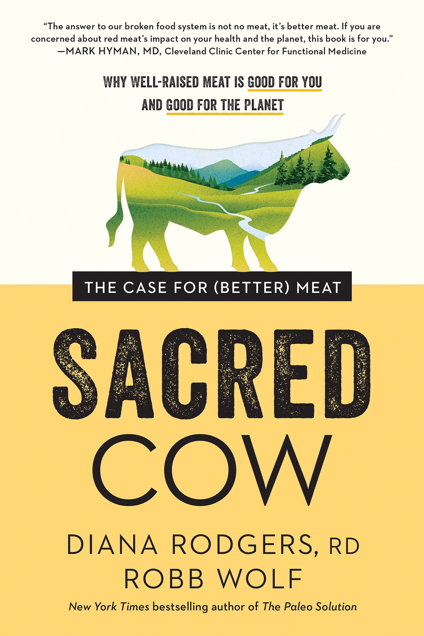 Sacred Cow by Diana Rodgers - Penguin Books New Zealand