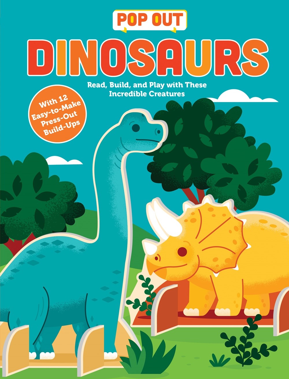 Pop Out Dinosaurs by duopress labs - Penguin Books Australia