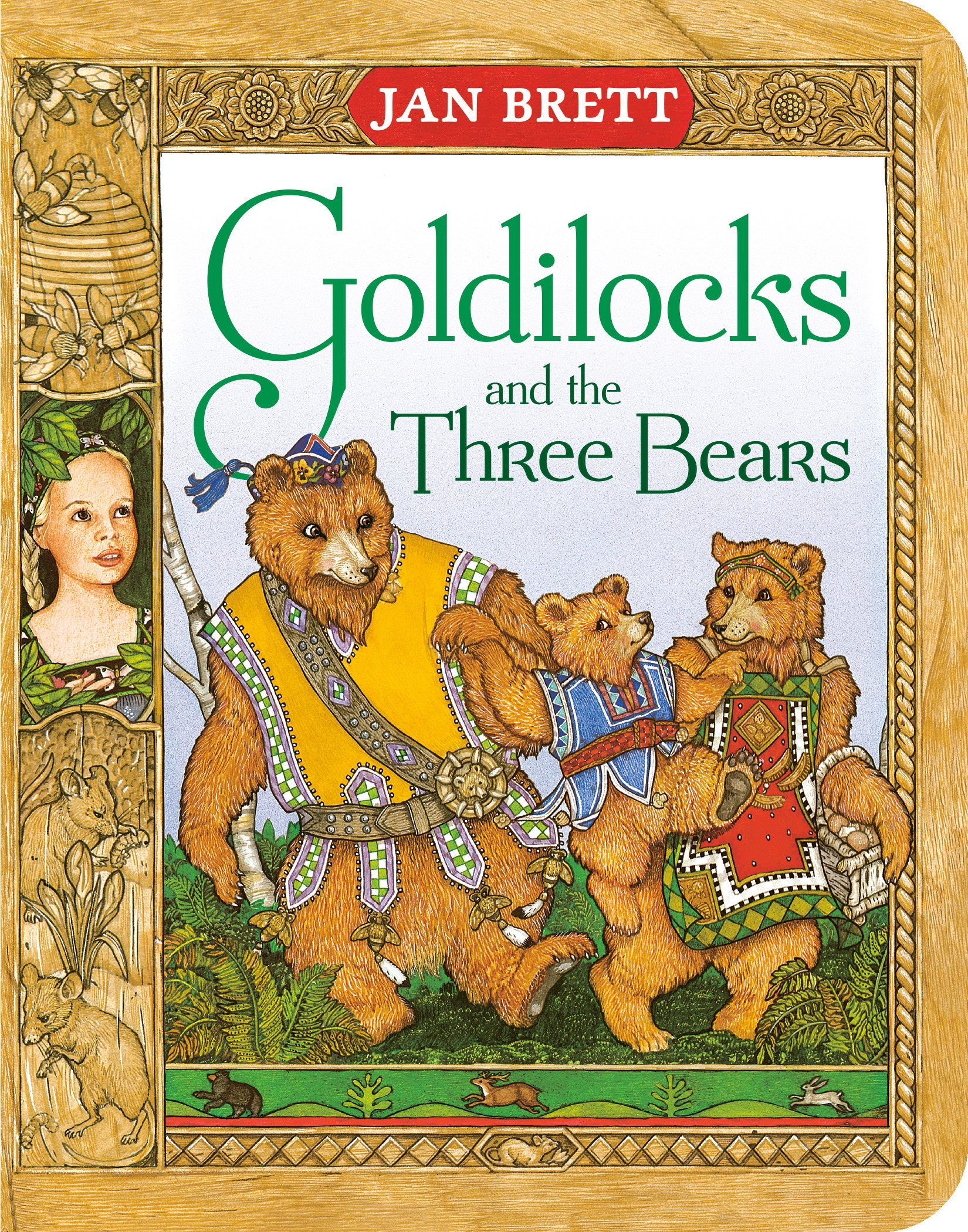 Goldilocks And The Three Bears Original Story