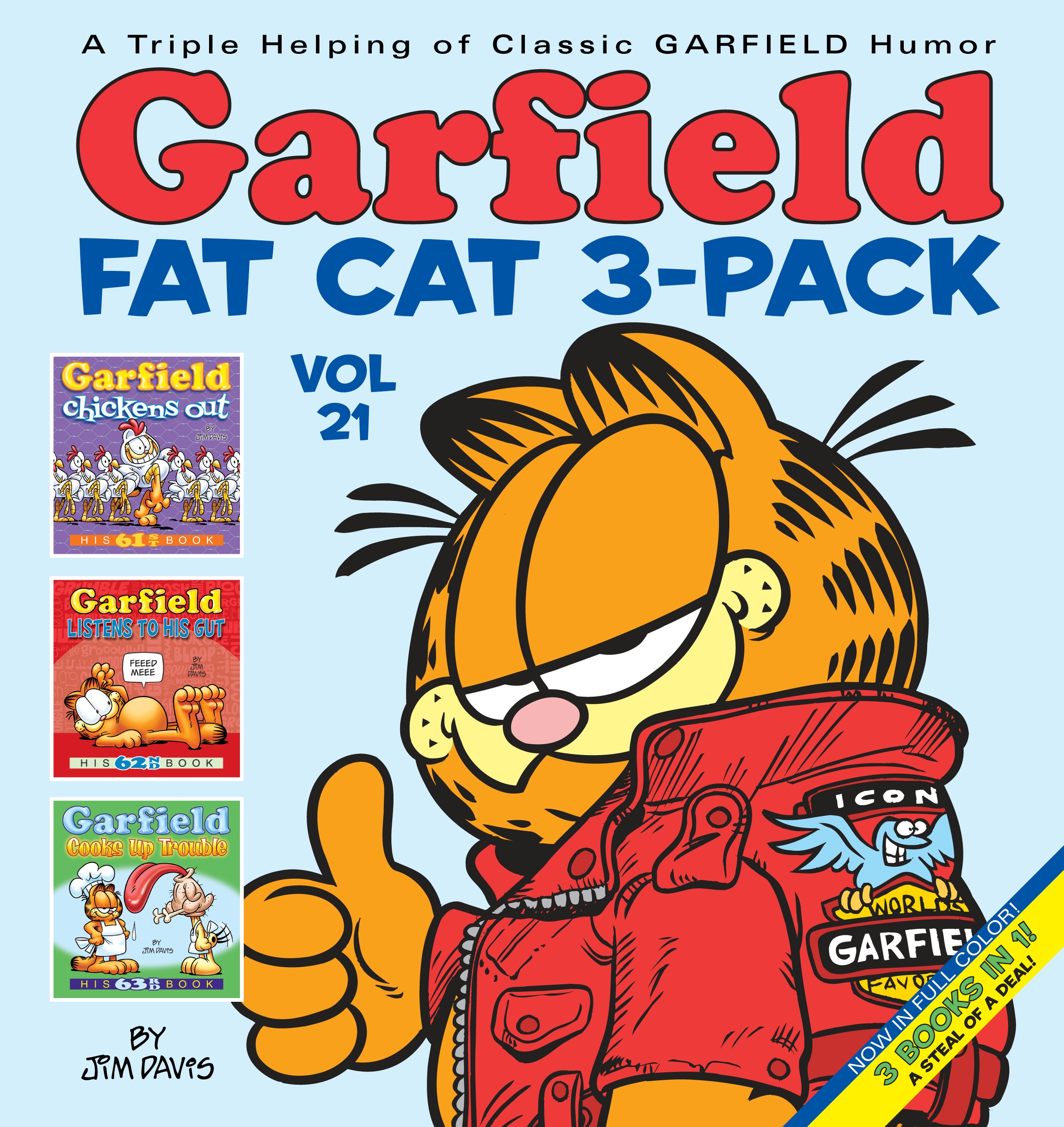 Garfield Fat Cat 3-Pack #21 by Jim Davis - Penguin Books Australia