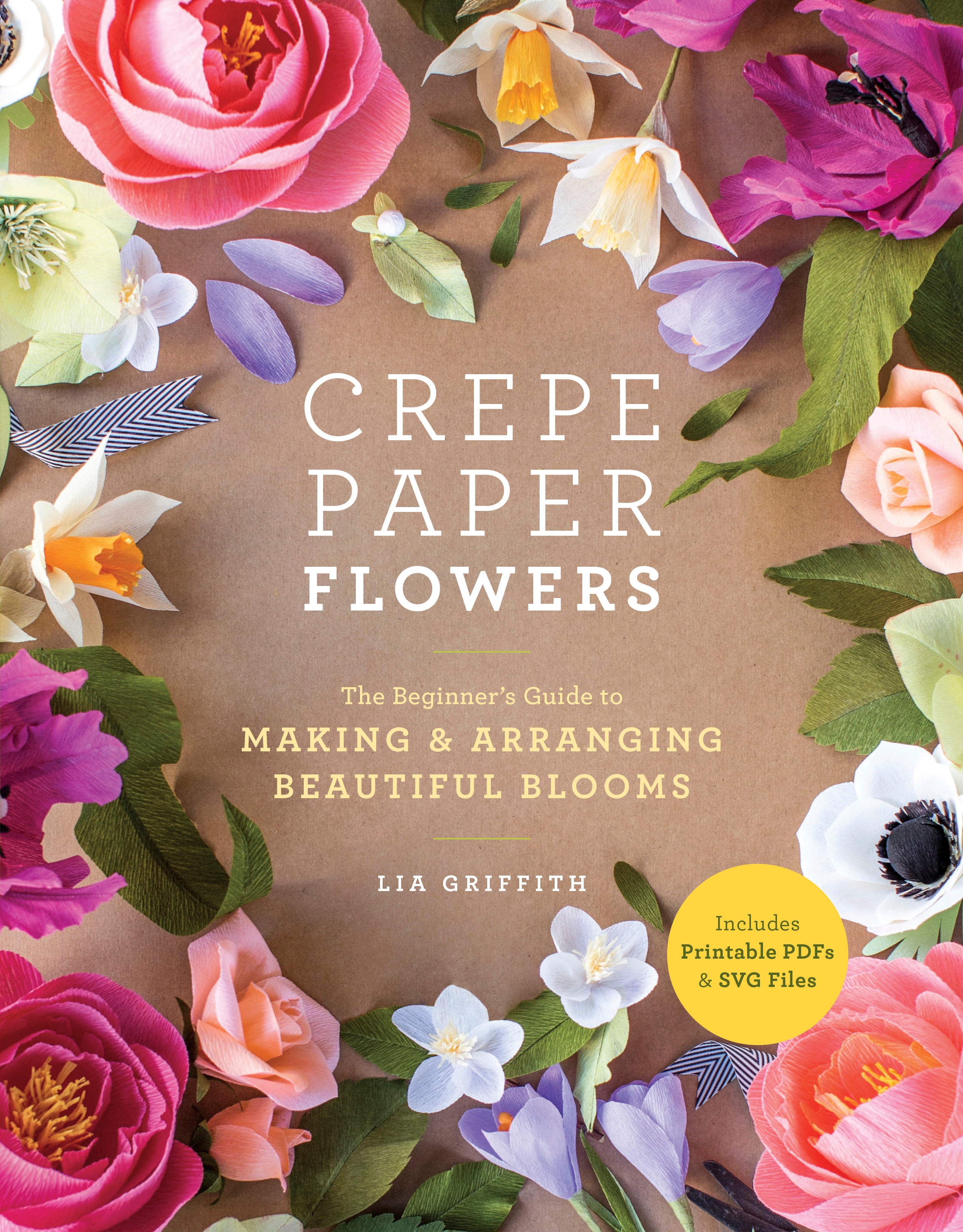 crepe paper flowers by lia griffith - penguin books australia