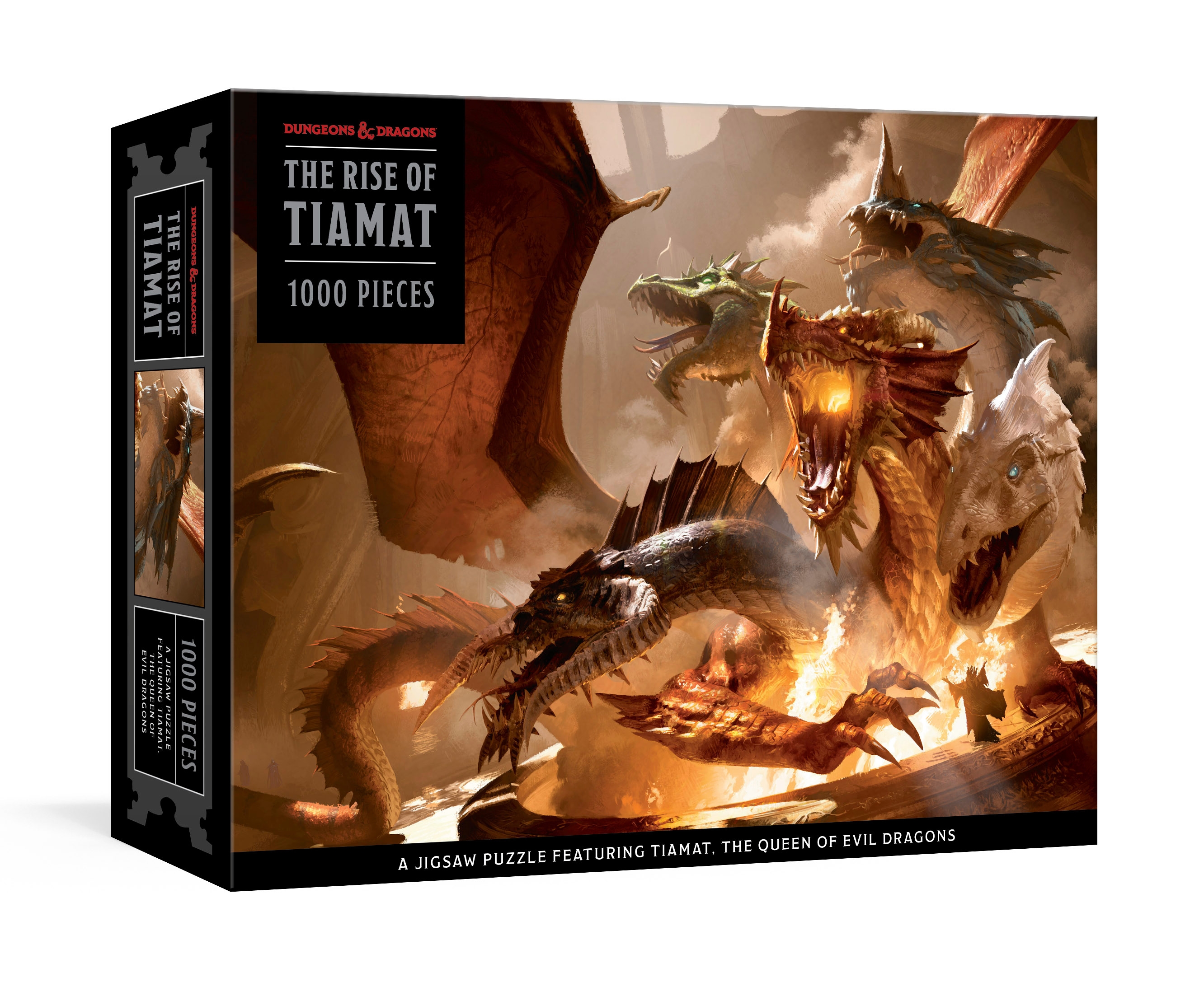 tener Fruncir el ceño conferencia The Rise of Tiamat Dragon Puzzle (Dungeons & Dragons) by Official Dungeons  & Dragons Licensed - Penguin Books Australia
