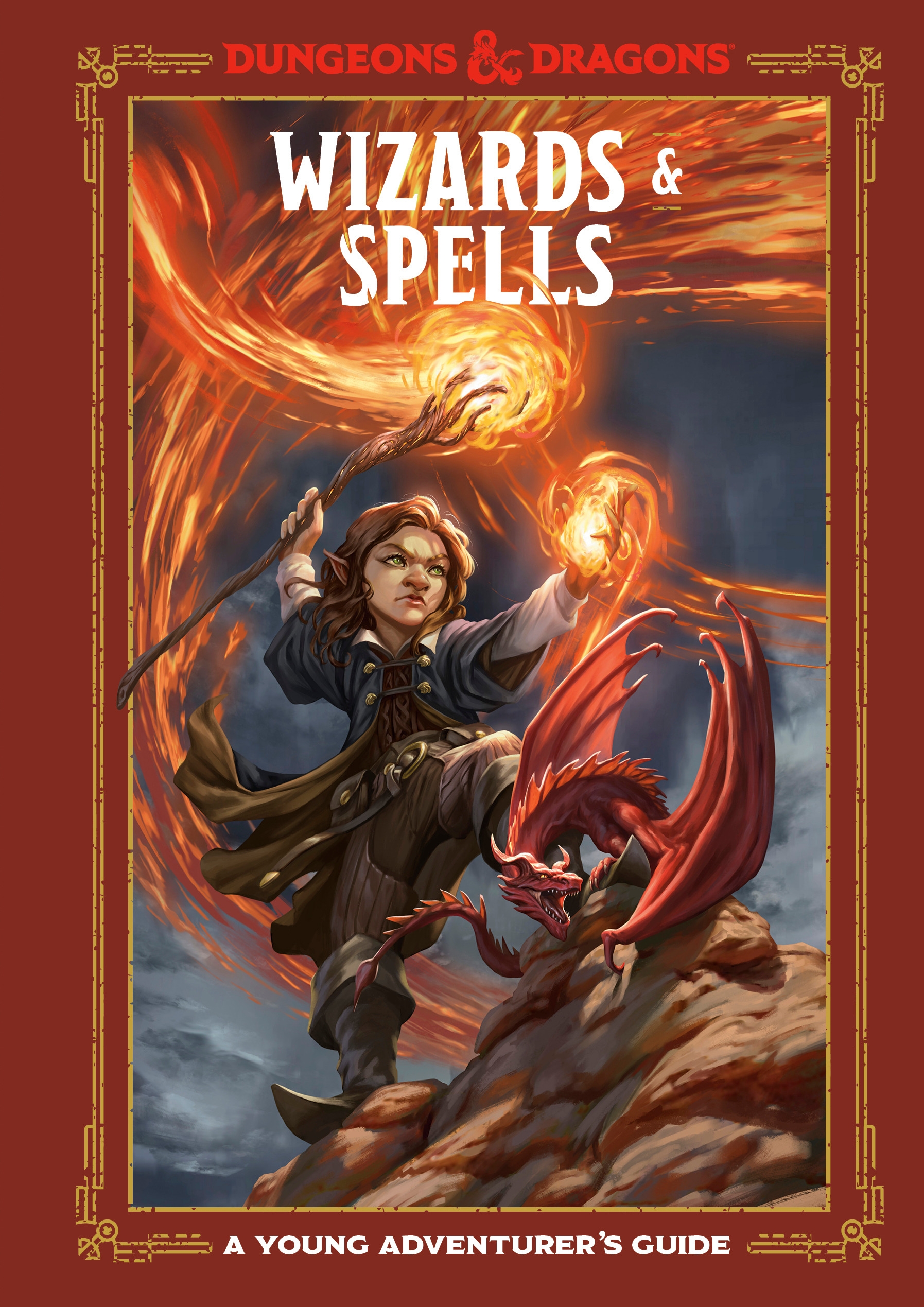 Wizards & Spells (Dungeons & Dragons) by Dungeons & Dragons, written by