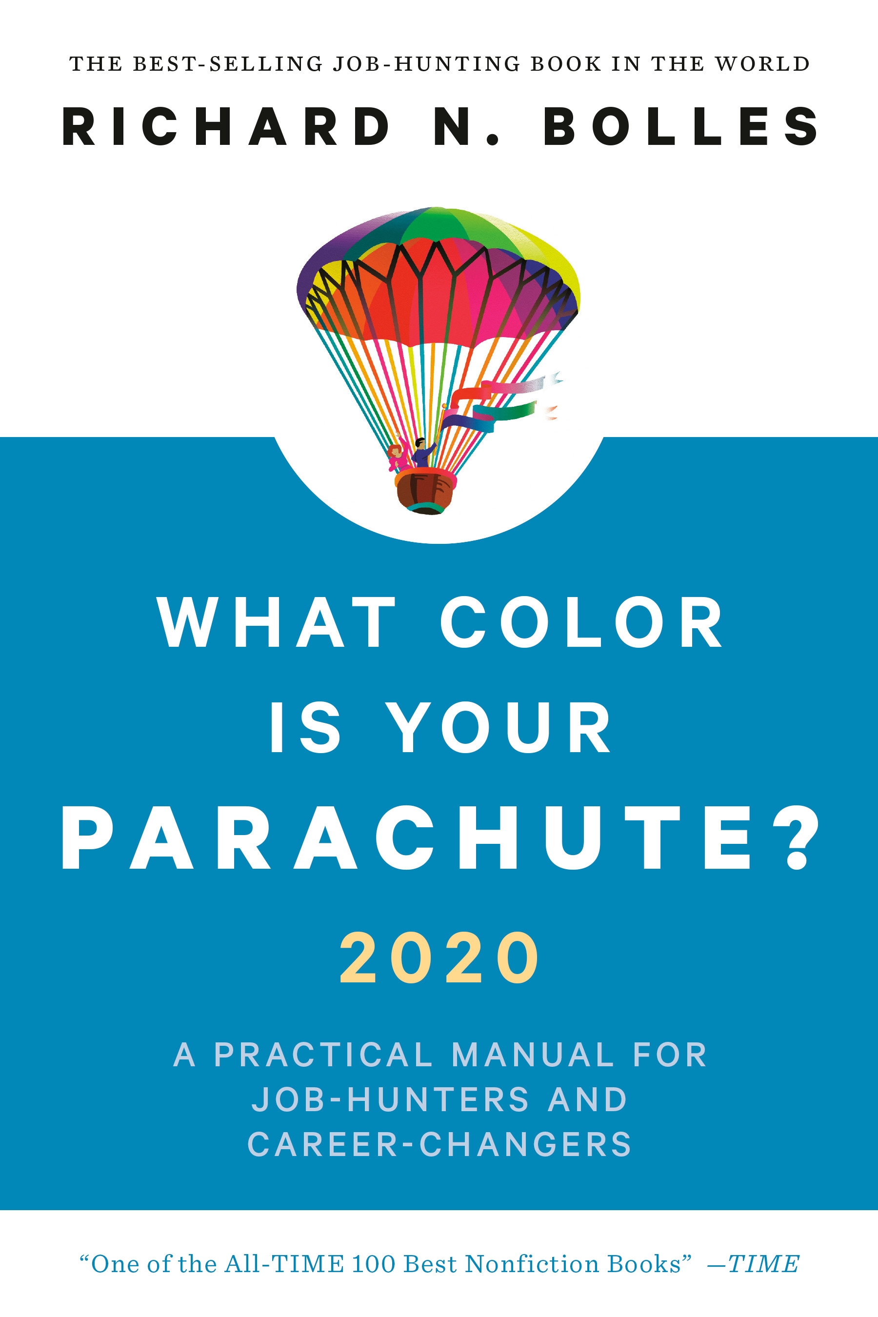 What Color Is Your Parachute 2020 By Richard N Bolles Penguin Books New Zealand