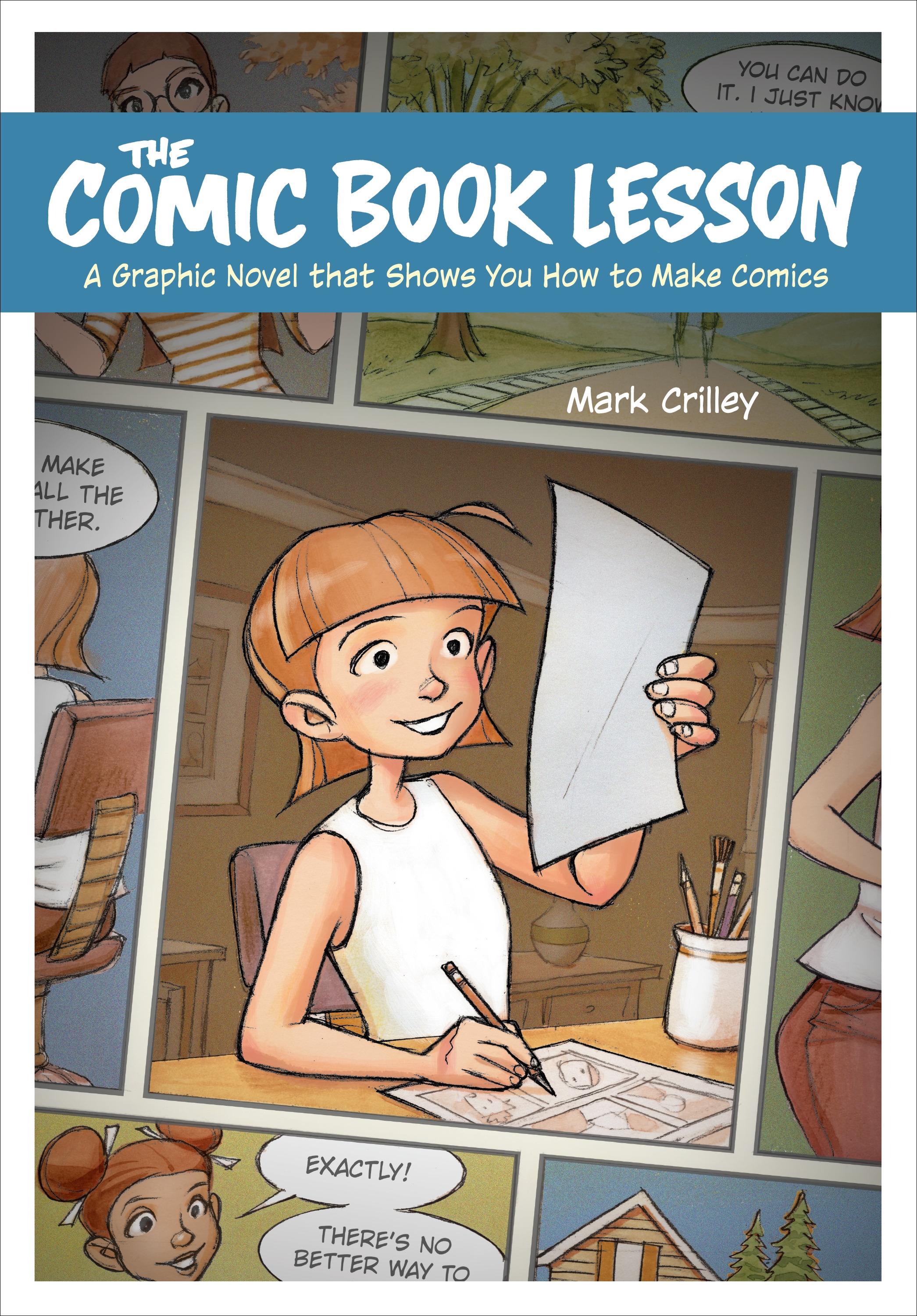 The Comic Book Lesson by Mark Crilley - Penguin Books Australia