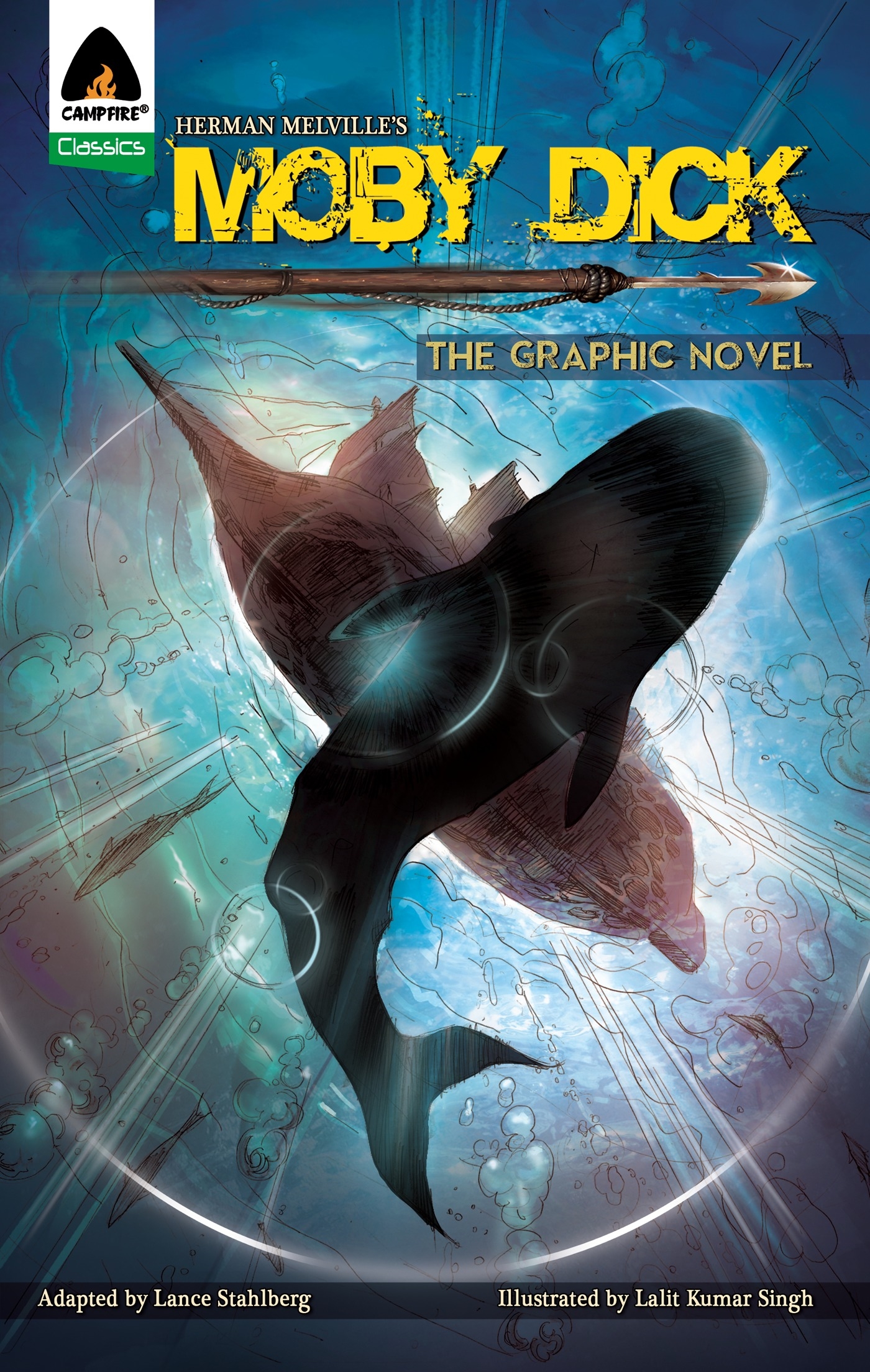 Graphic novel moby dick