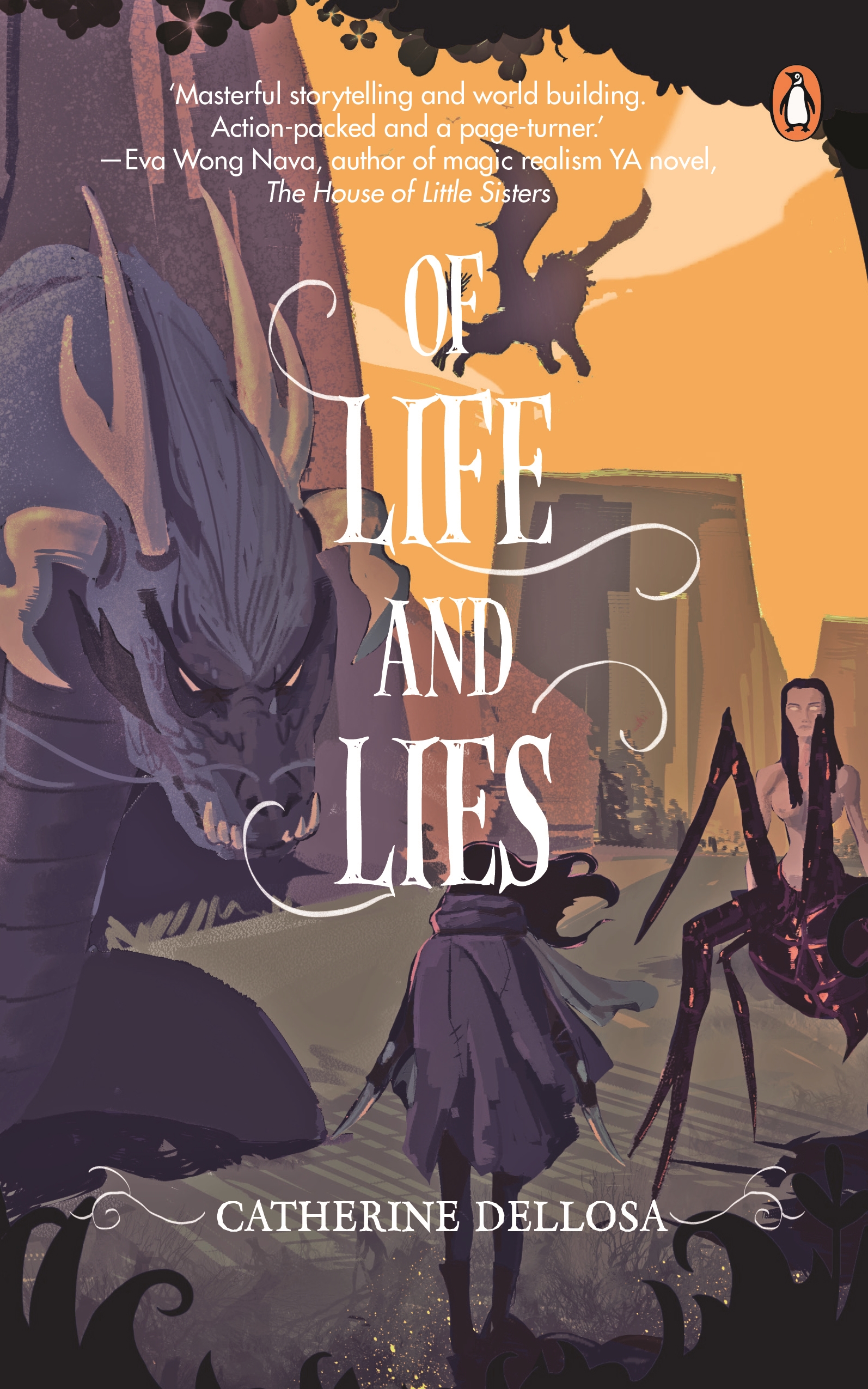 Of Life and Lies by Catherine Dellosa - Penguin Books New Zealand