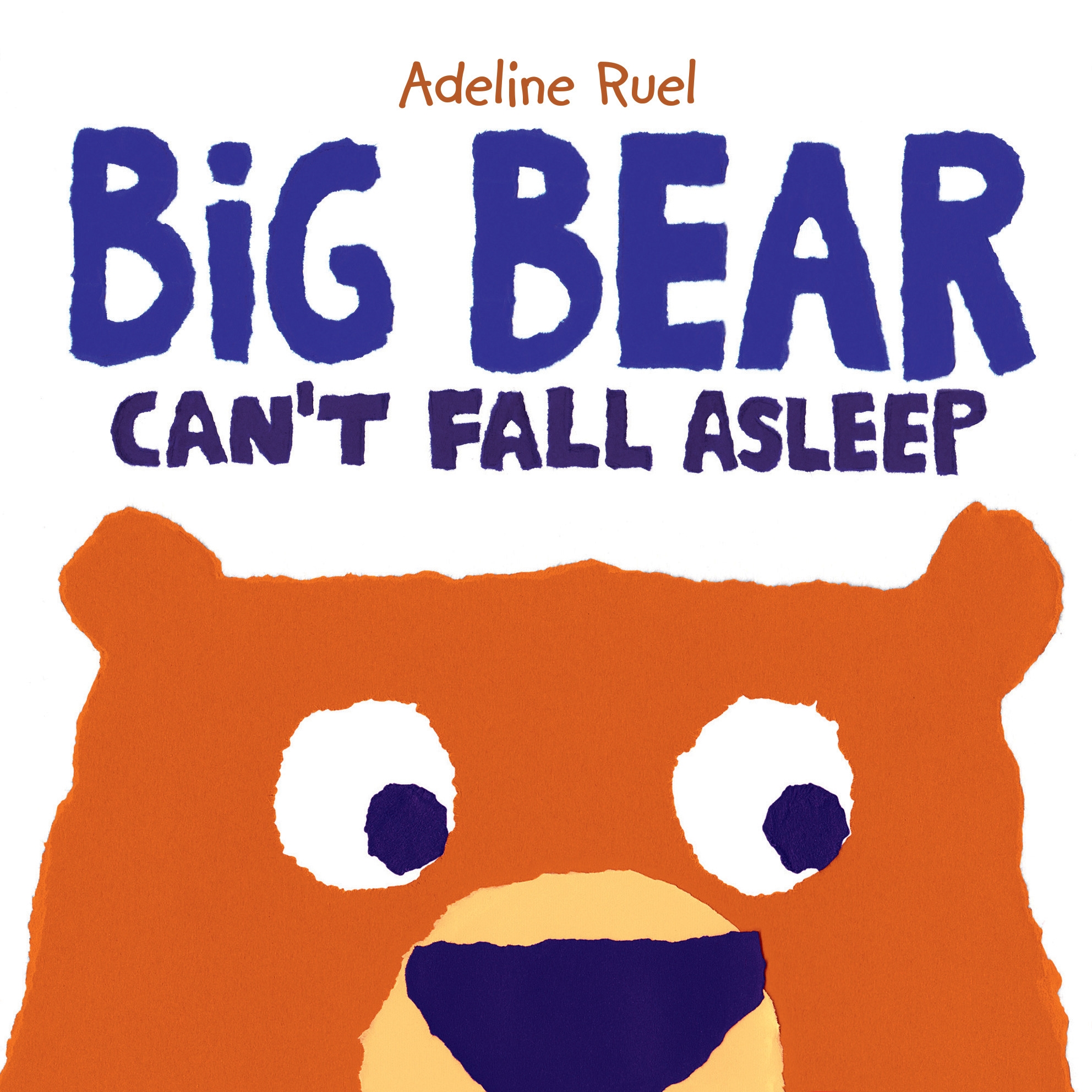 Big Bear Can't Fall Asleep by Adeline Ruel - Penguin Books New Zealand