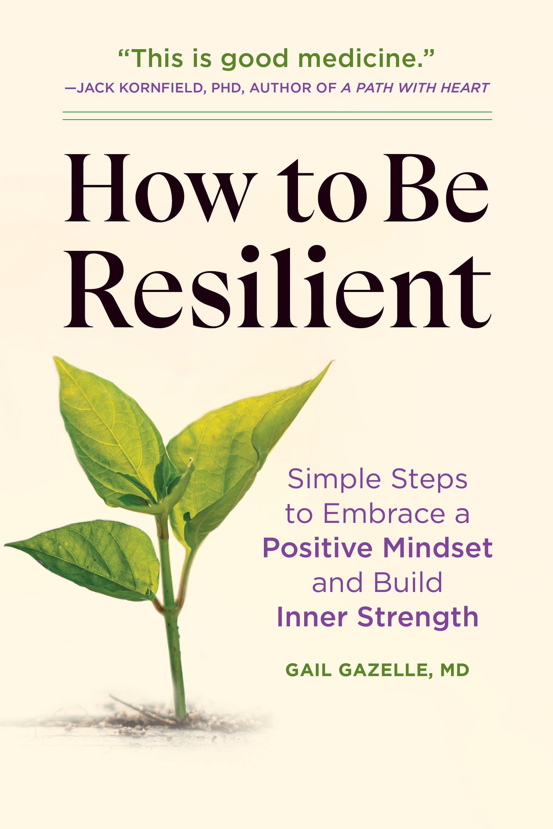 How to Be Resilient by Gail Gazelle MD - Penguin Books Australia