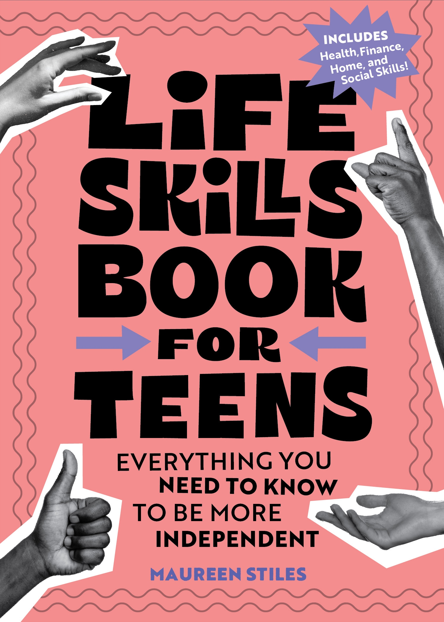 Life Skills Book for Teens by Maureen Stiles - Penguin Books New Zealand