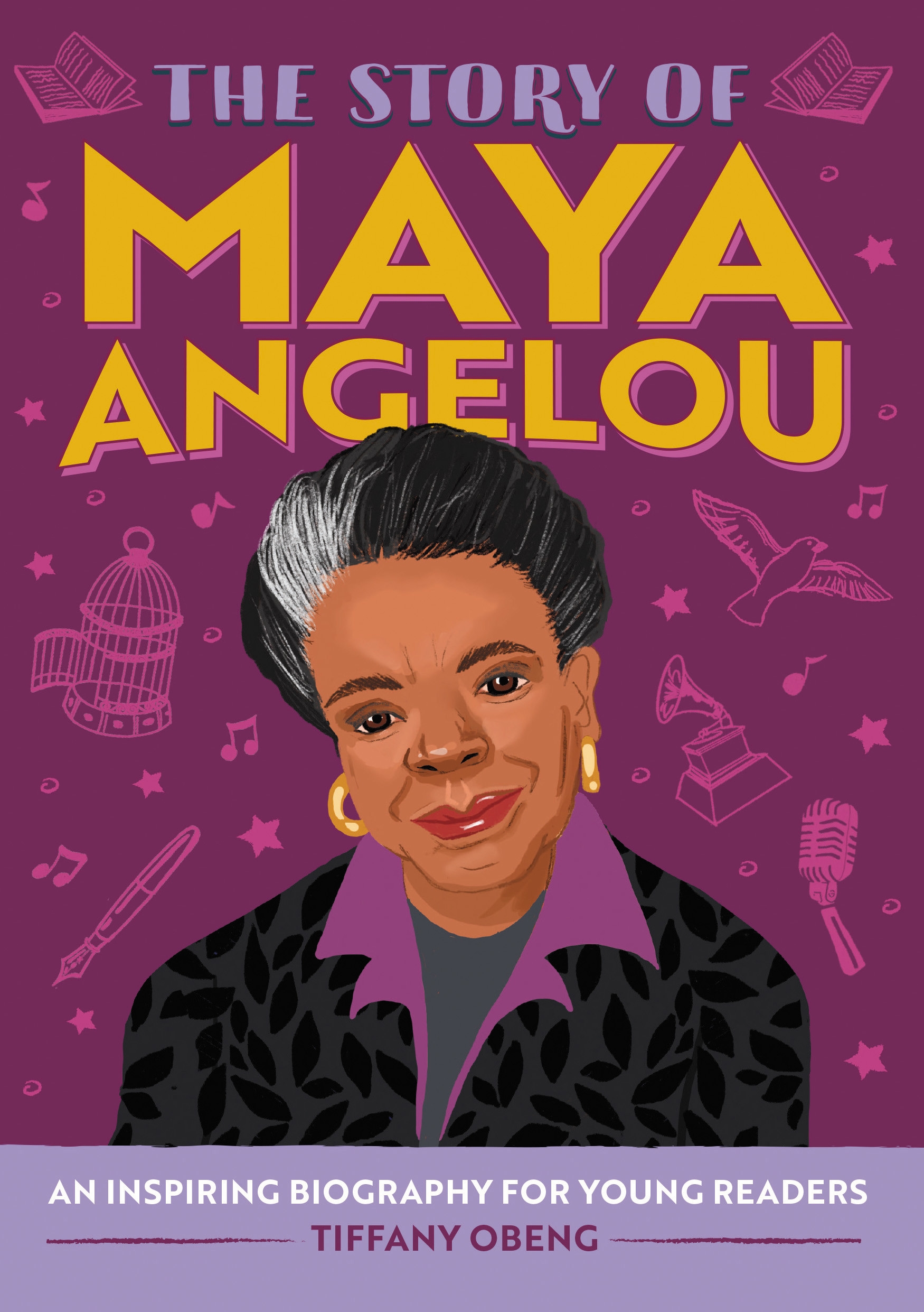 The Story of Maya Angelou by Tiffany Obeng - Penguin Books New Zealand