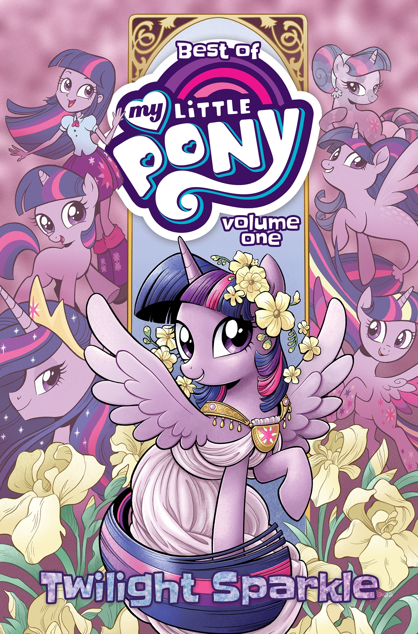 Best of My Little Pony, Vol. 1: Twilight Sparkle by Katie Cook