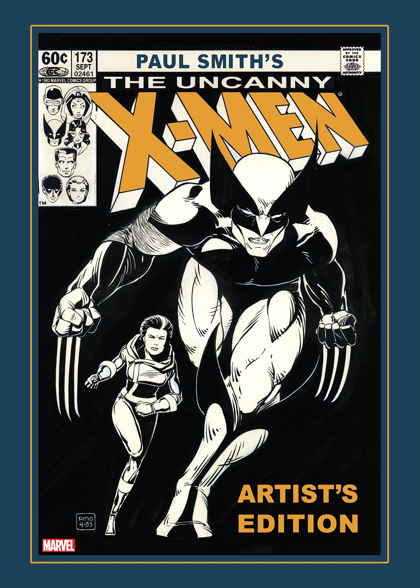 Paul Smith's Uncanny X-Men Artist's Edition by Paul Smith