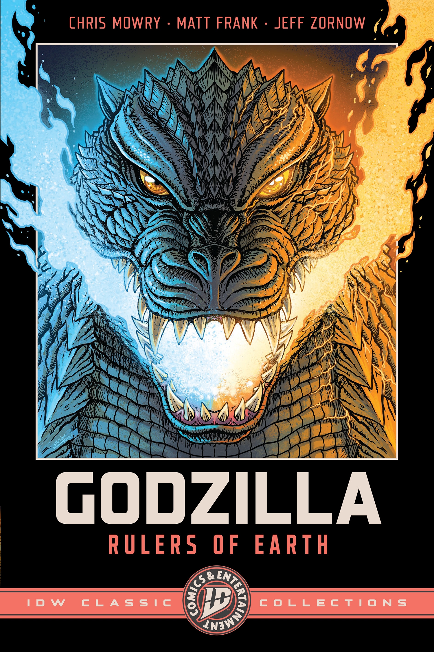 Godzilla: Rulers of Earth--IDW Classic Collections - Penguin Books