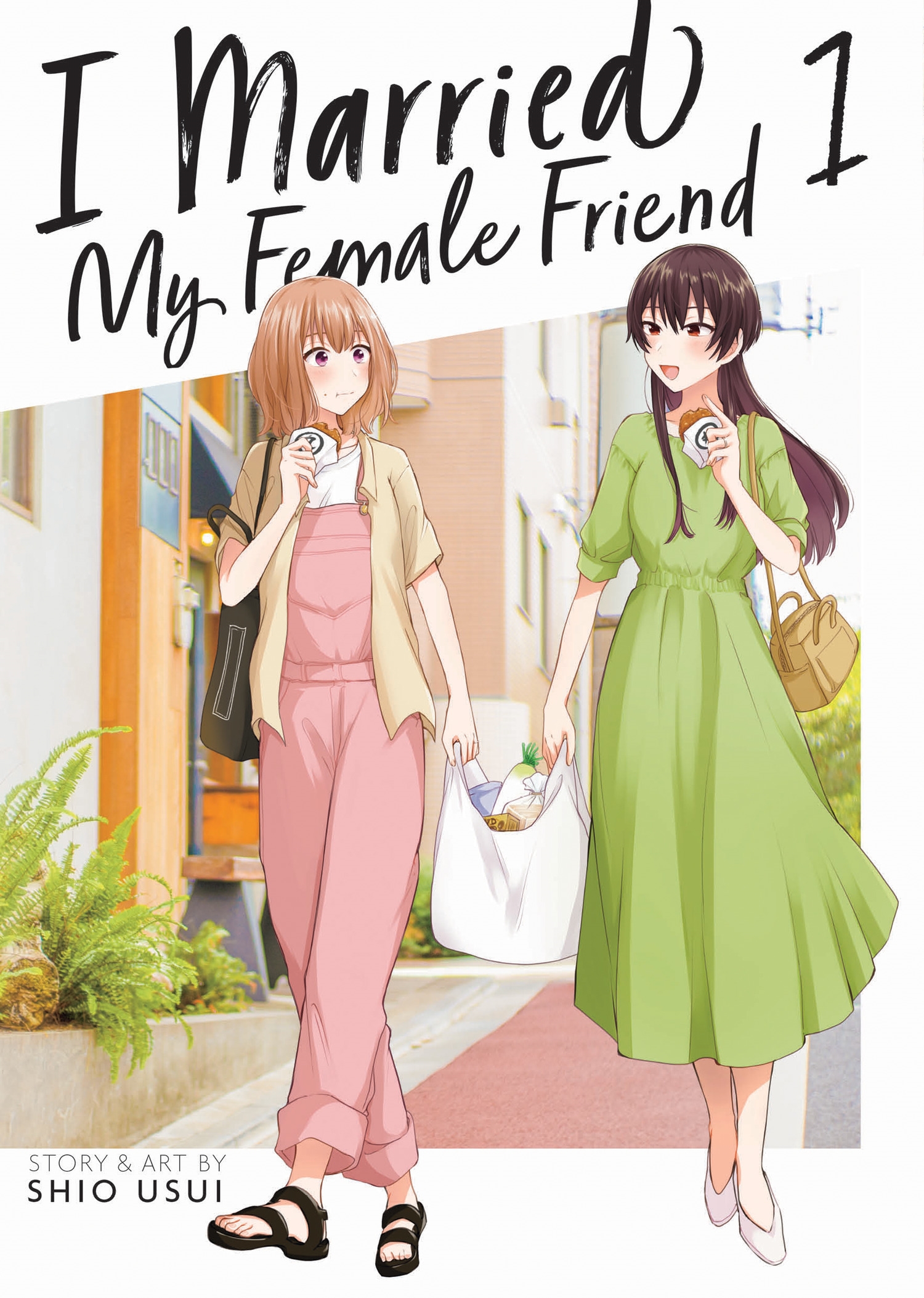 I Married My Female Friend Vol. 1 by Shio Usui - Penguin Books Australia