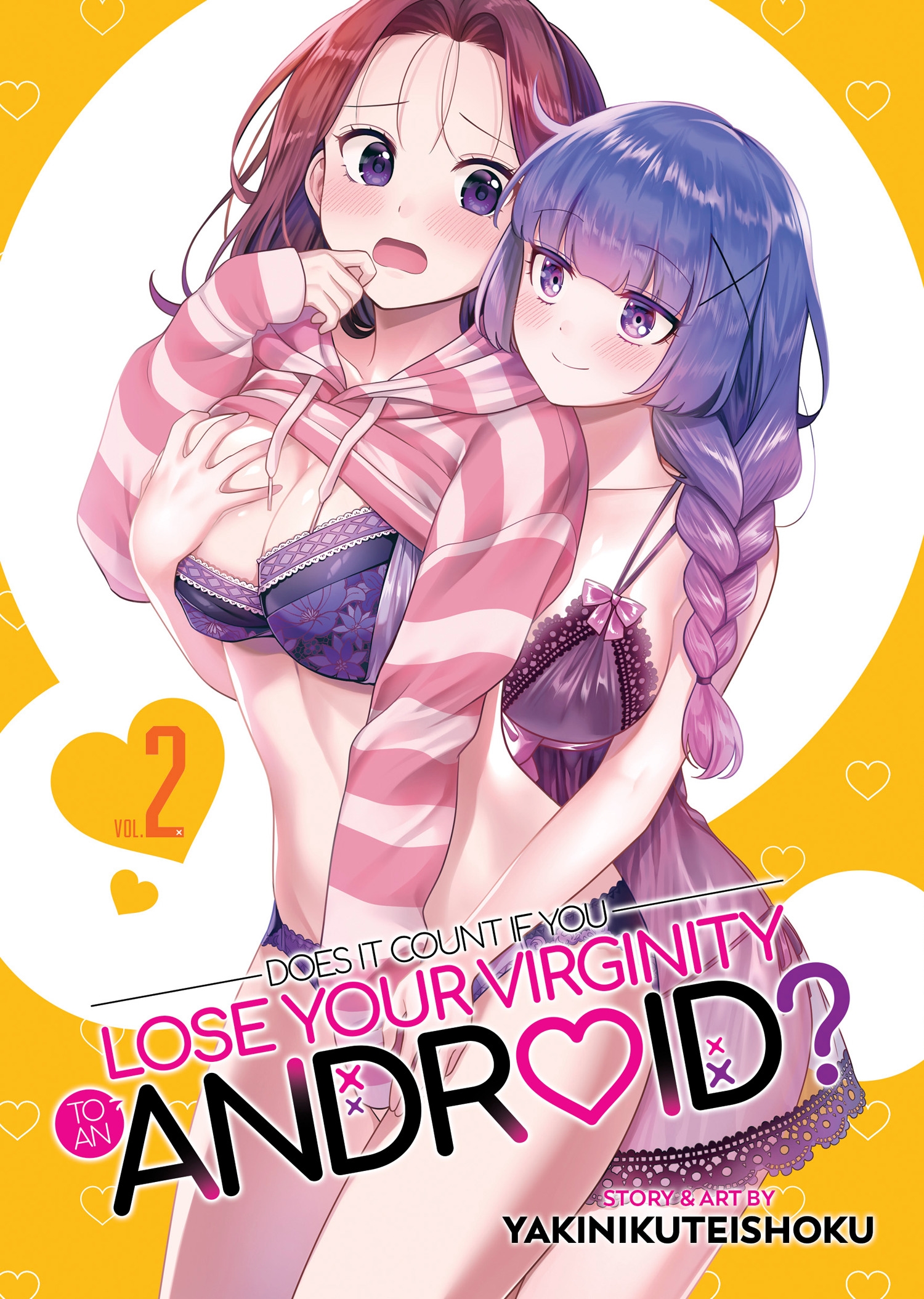 Does It Count To Lose Your Virginity To An Android Does it Count if You Lose Your Virginity to an Android? Vol. 2 by