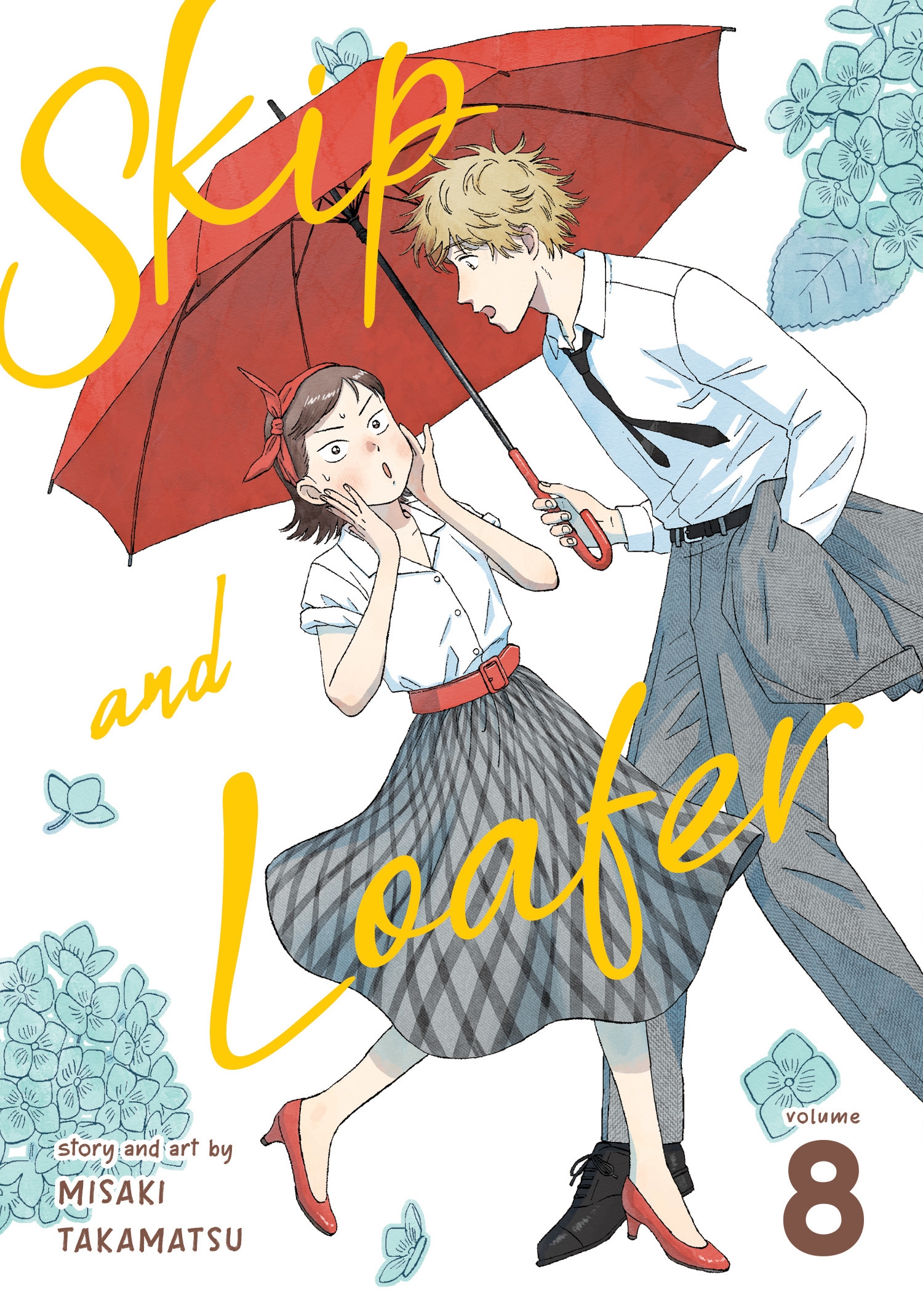 Reading: ダンダダン on X: This month's chapter of Skip to Loafer