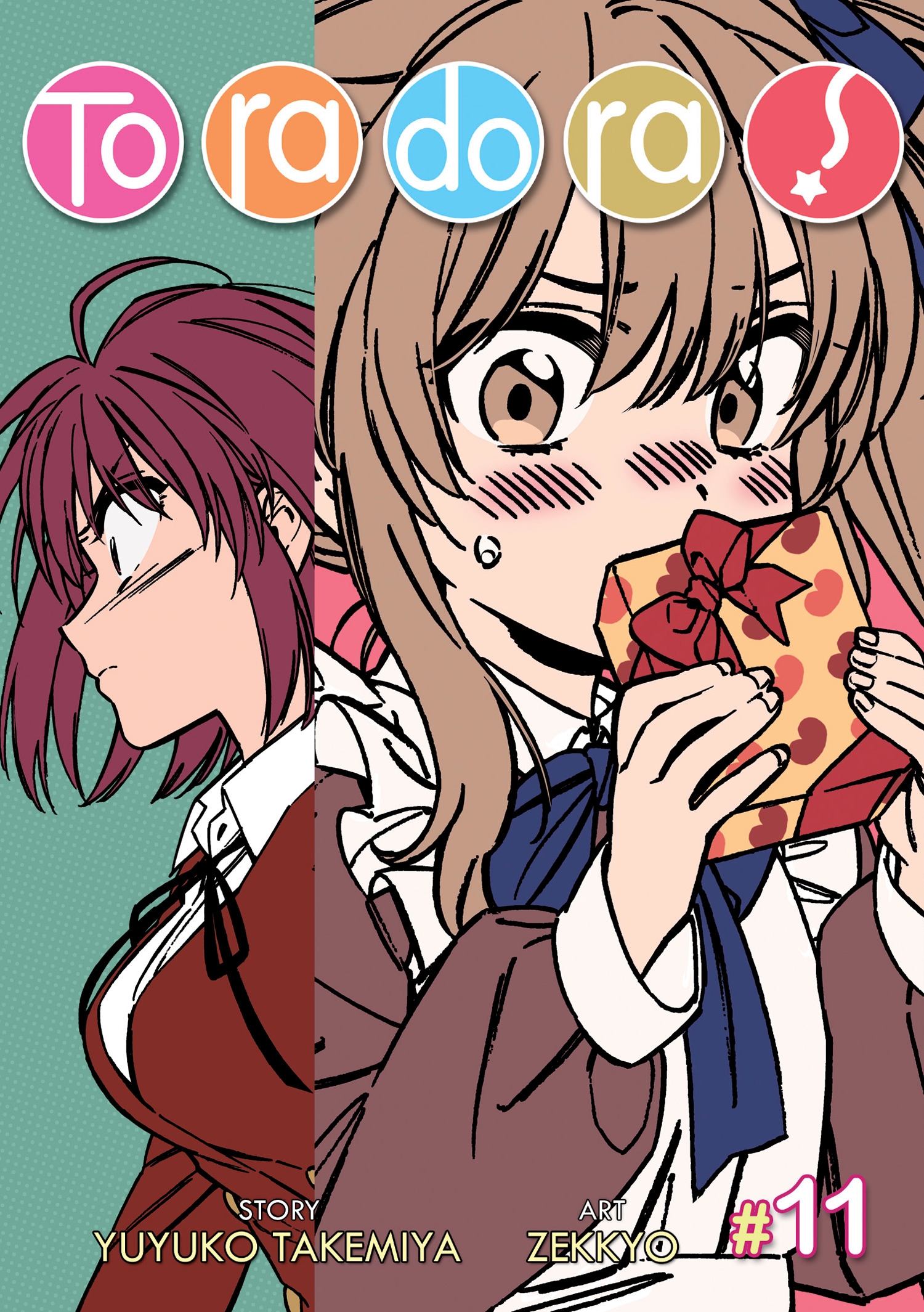 Toradora! (Manga) Vol. 11 by Yuyuko Takemiya - Penguin Books New Zealand