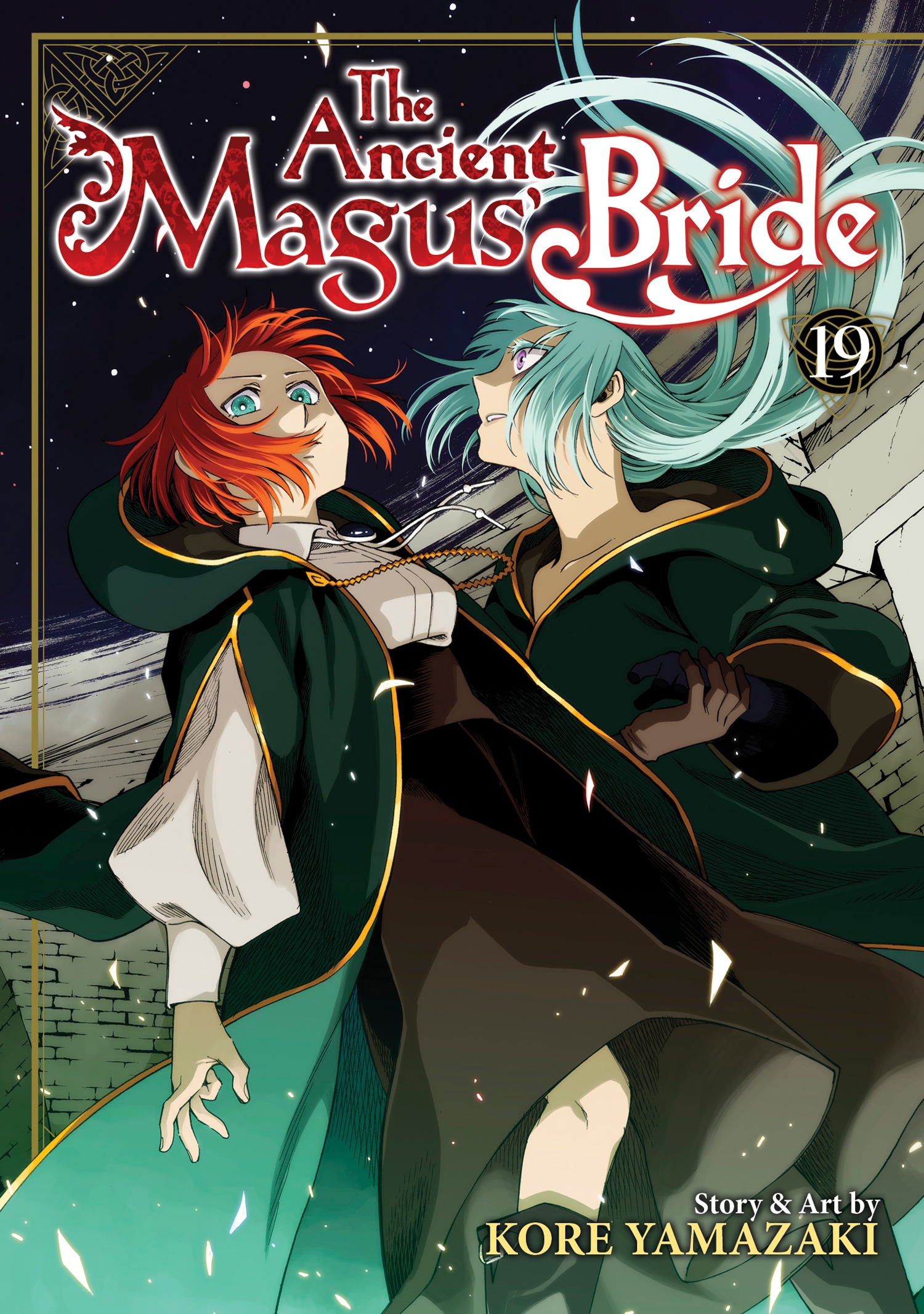 The Ancient Magus Bride Vol. 19 by Kore Yamazaki Penguin Books