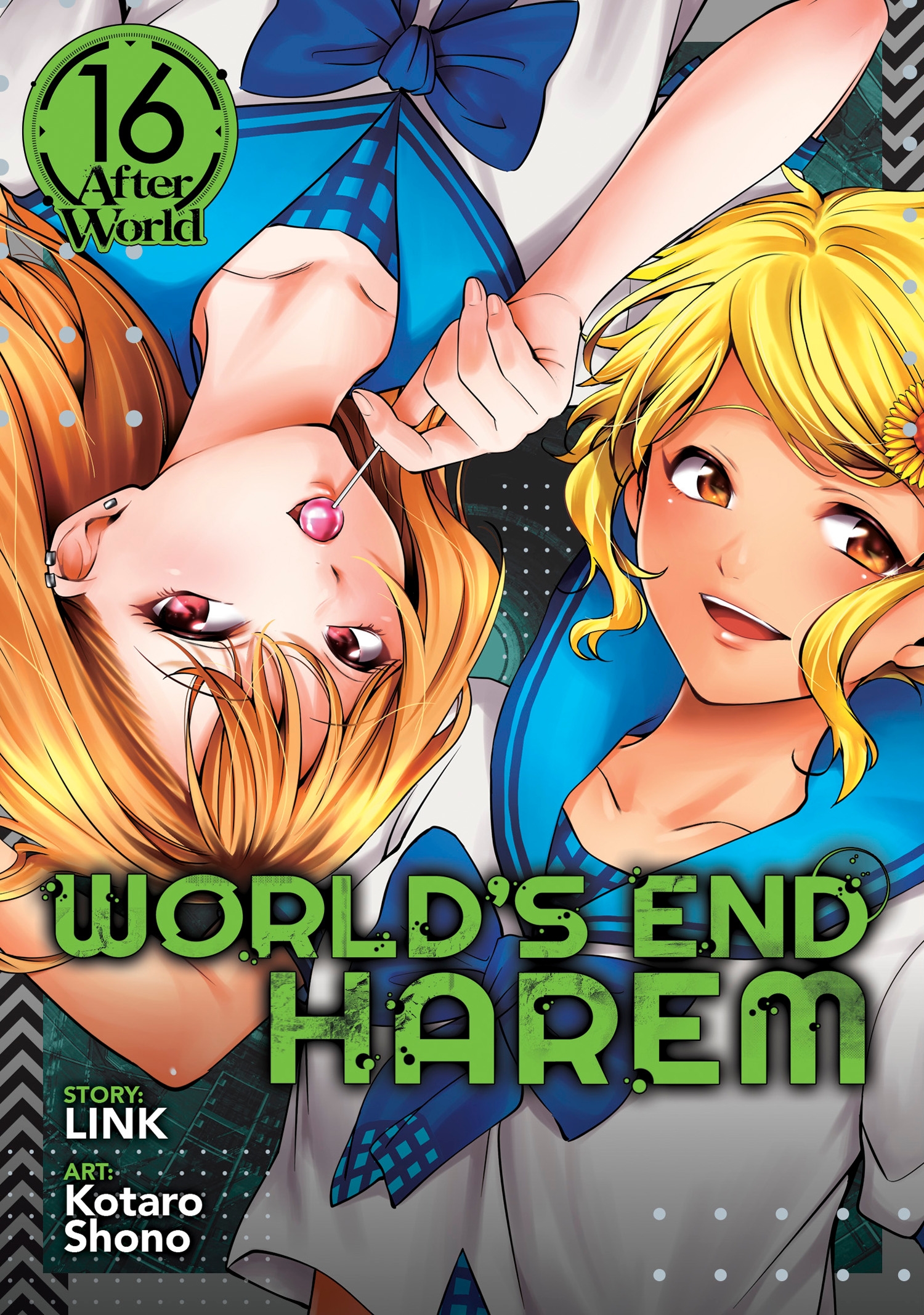 World's End Harem Fantasia Manga Volume 3