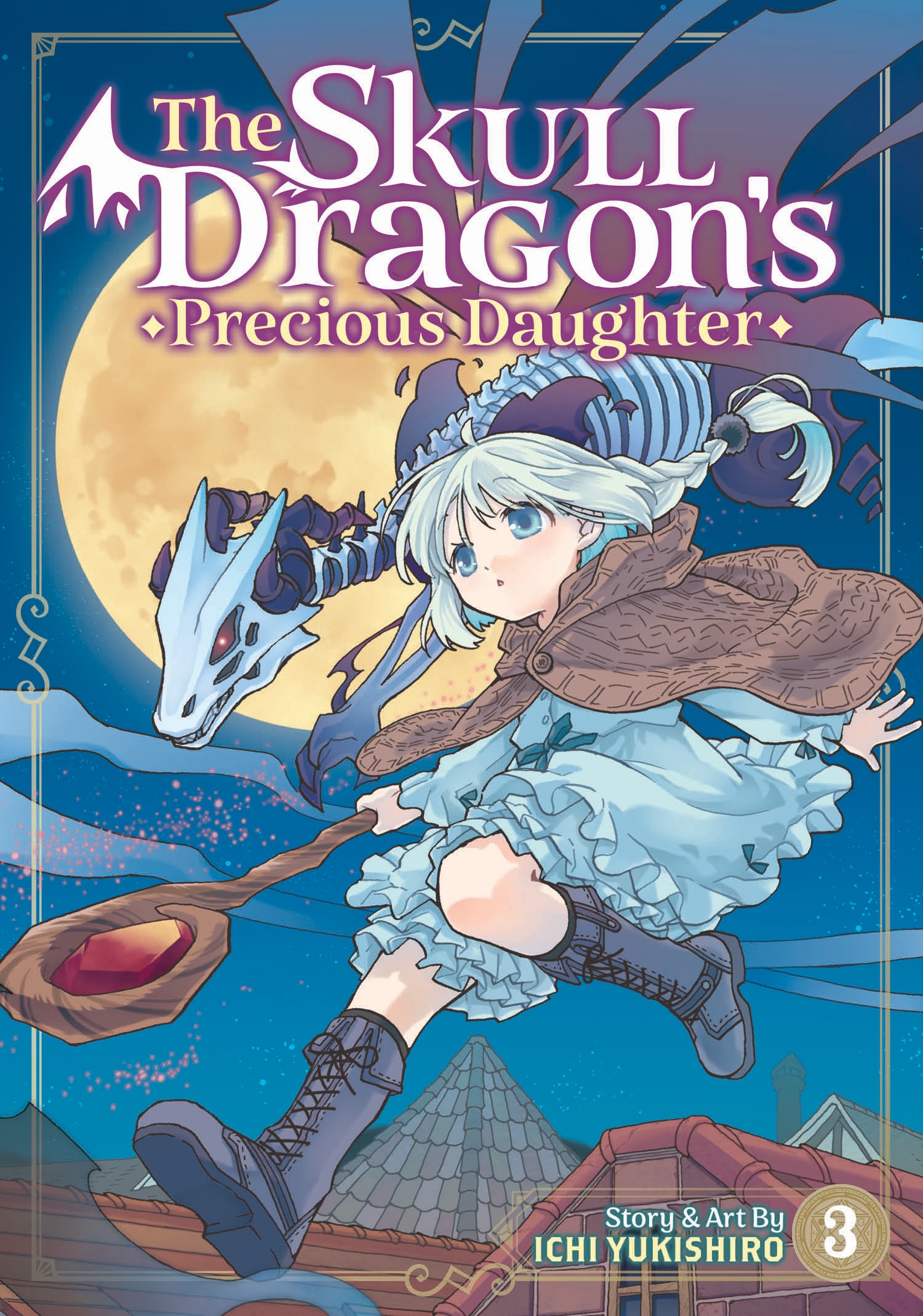 The Skull Dragon's Precious Daughter Vol. 3 by Ichi