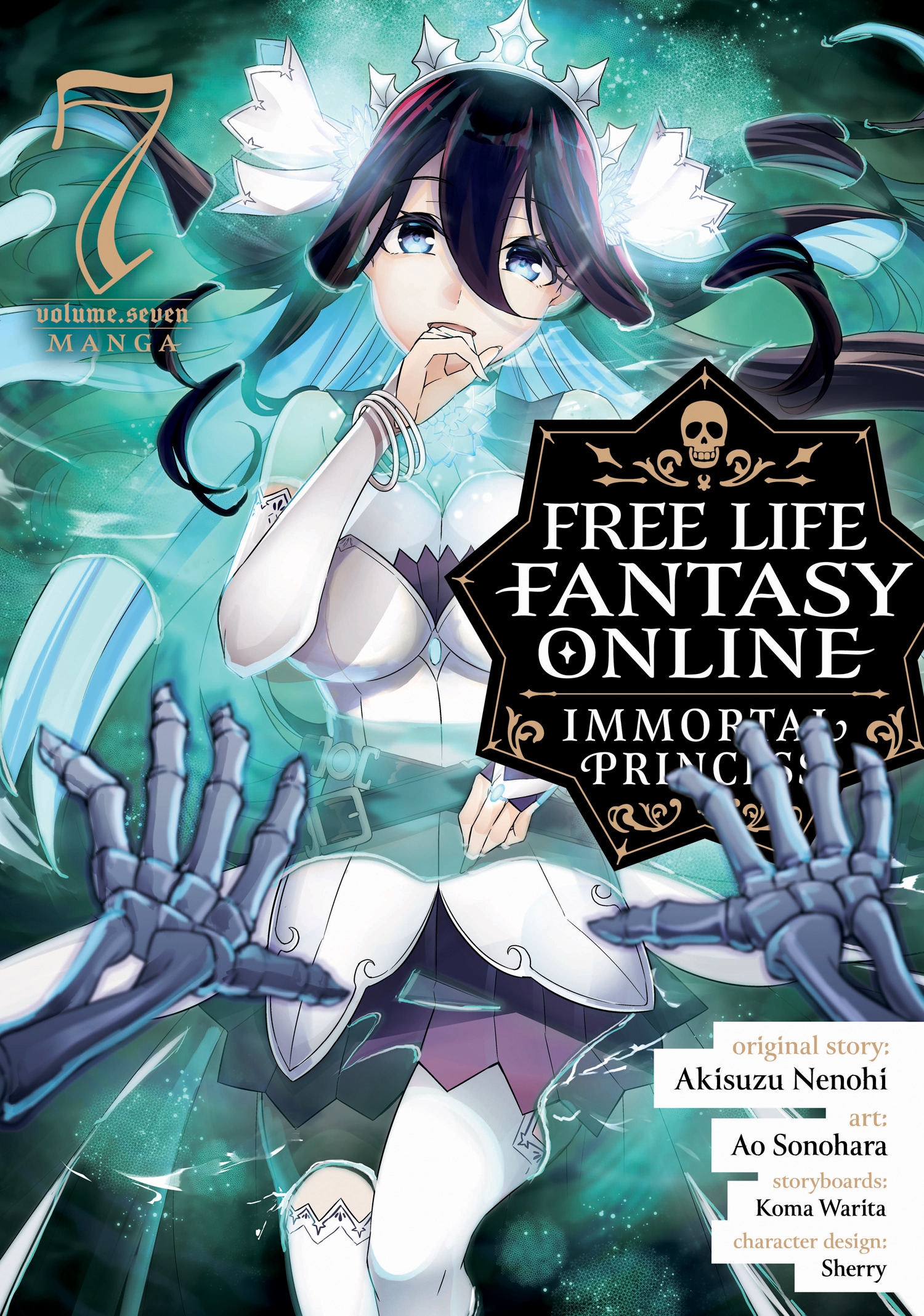 Free Life Fantasy Online: Immortal Princess (Manga) Vol. 7 by Akisuzu  Nenohi - Penguin Books Australia