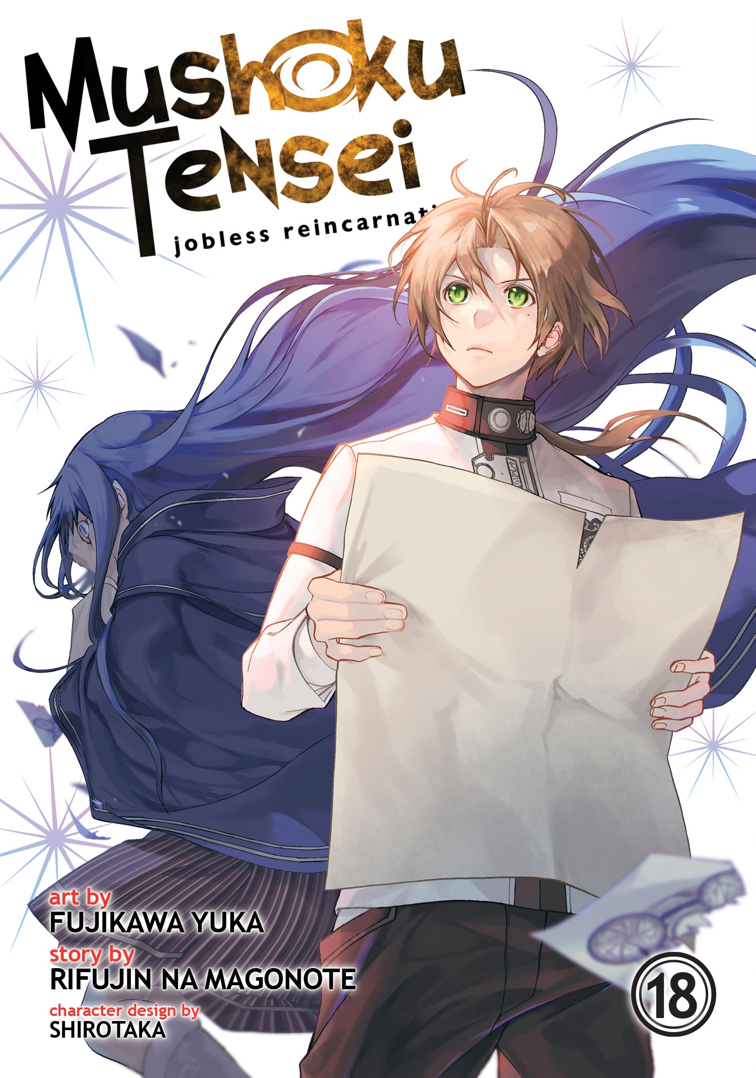 <b>Mushoku</b> <b>Tensei</b>: Jobless Reincarnation (<b>Manga</b>) Vol. 18.