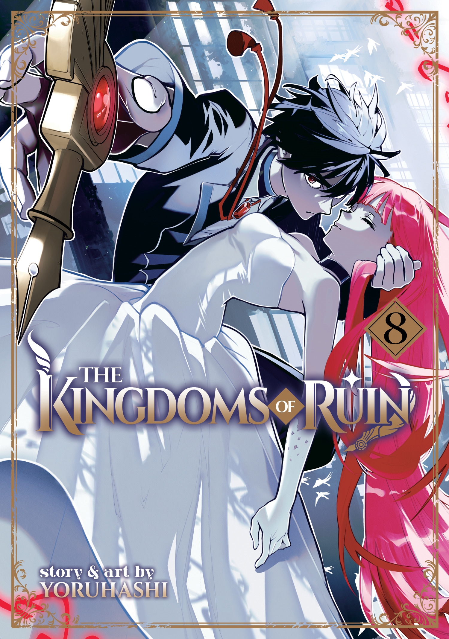 The Kingdoms of Ruin Vol. 8 by Yoruhashi - Penguin Books Australia